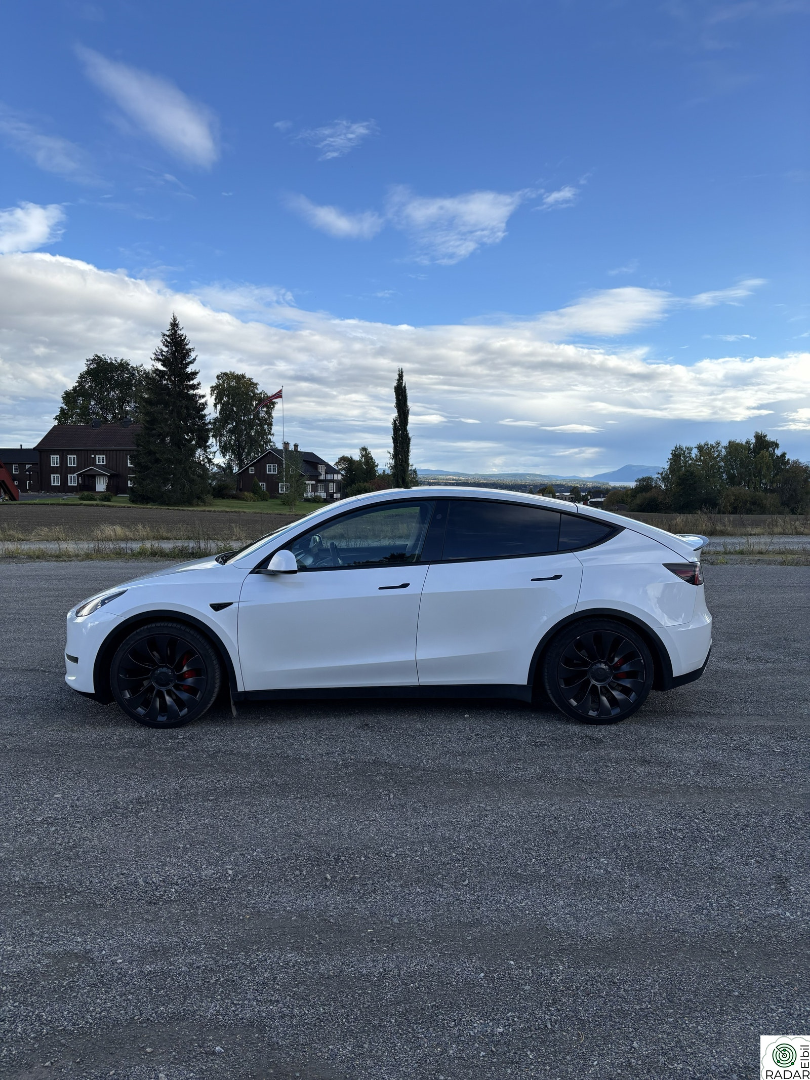 TESLA Model Y Performance AWD