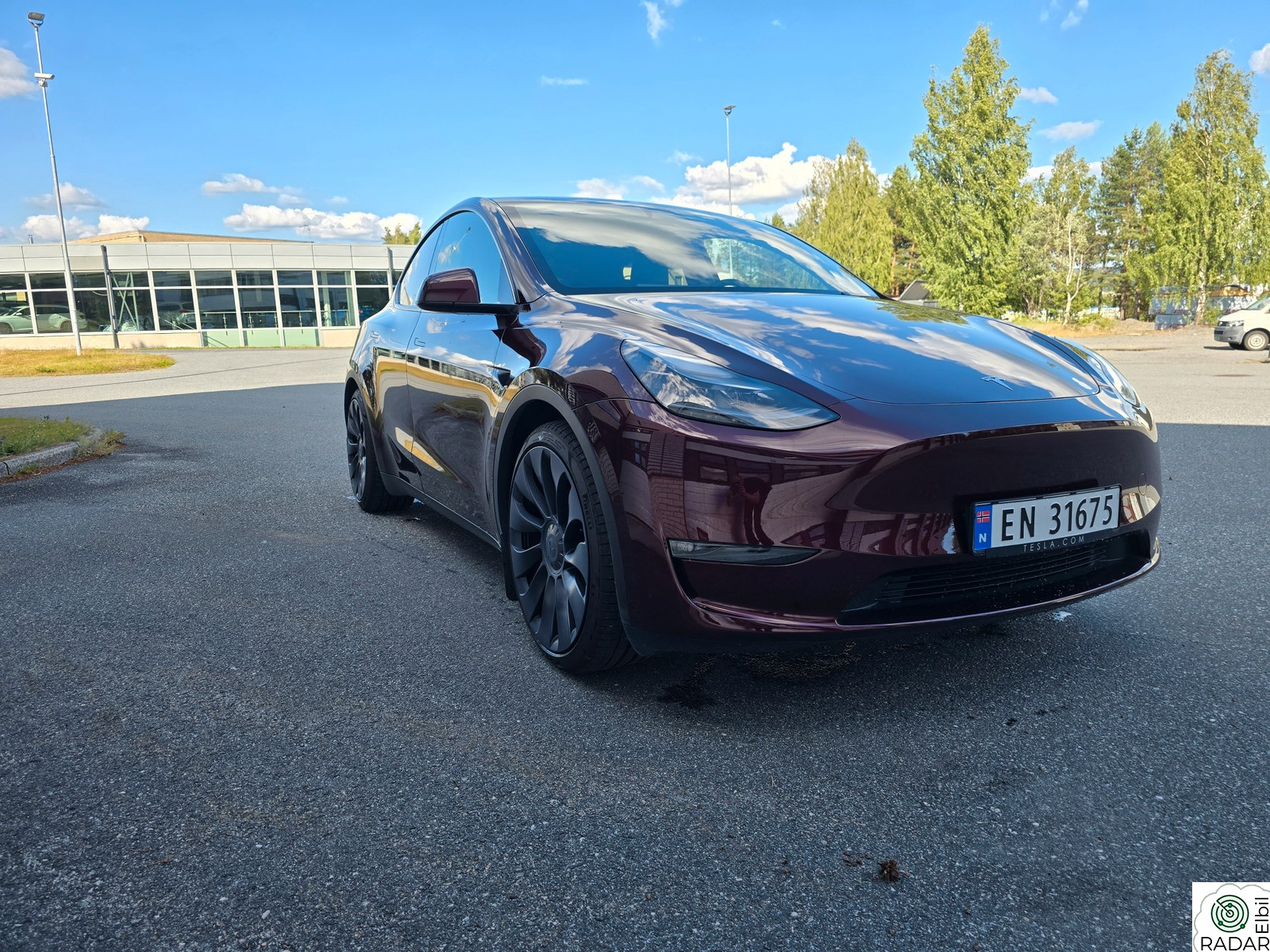 TESLA Model Y Performance AWD