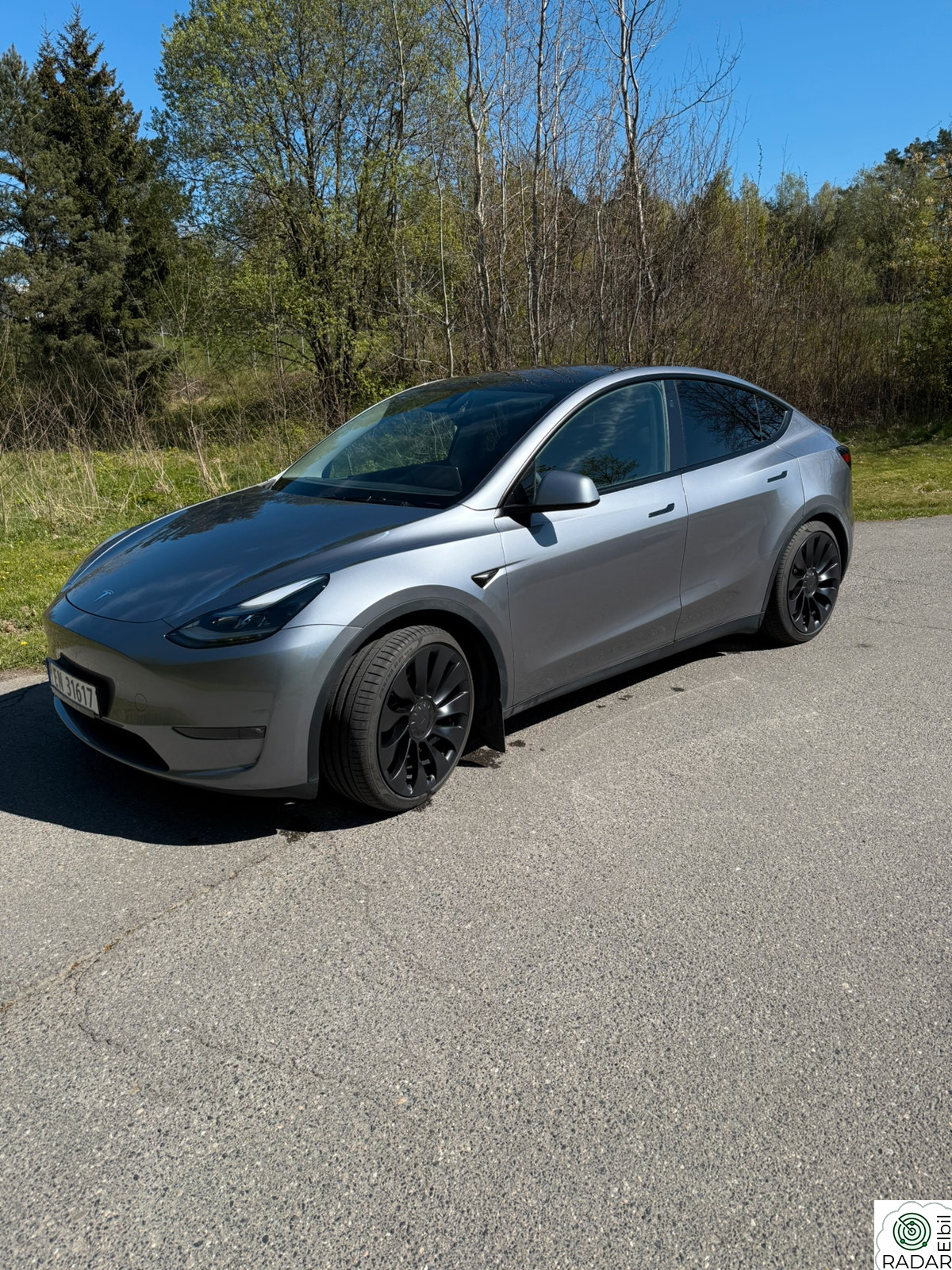 TESLA Model Y Performance AWD