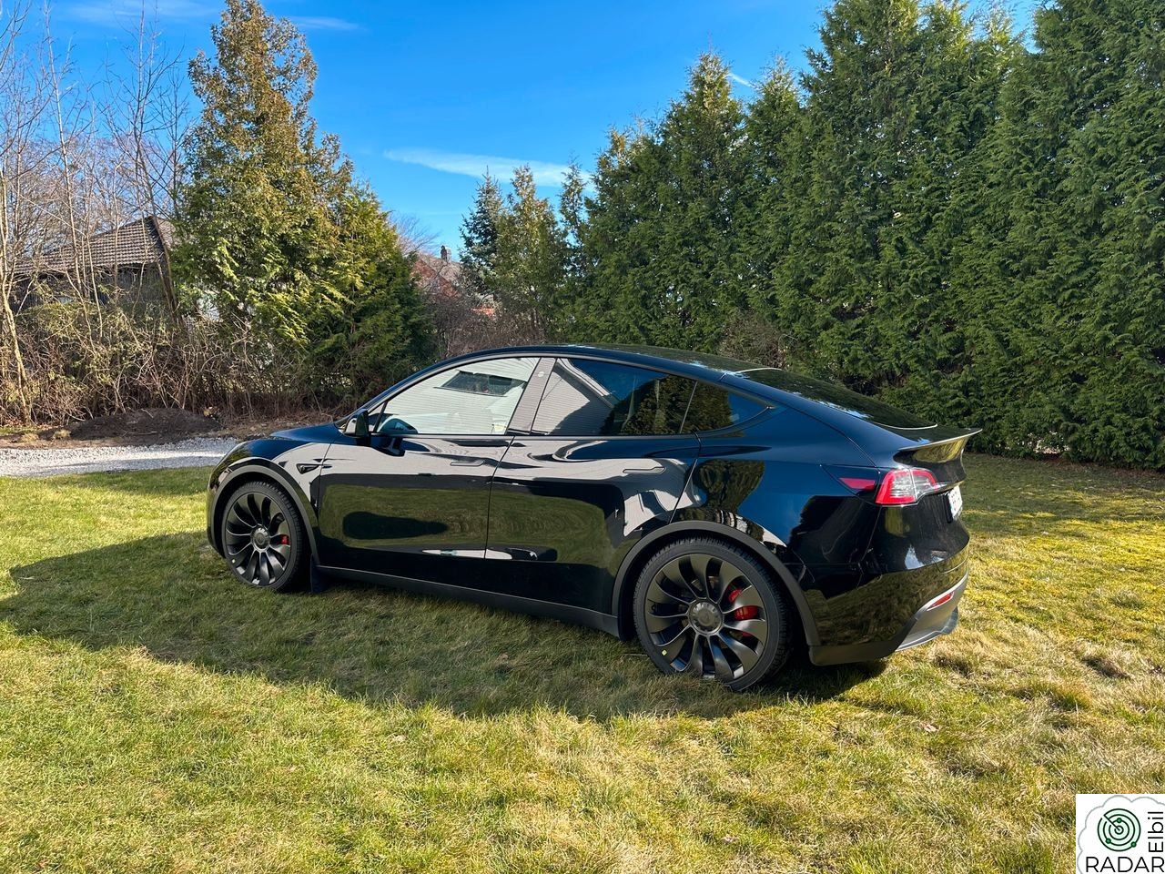 TESLA Model Y Performance AWD