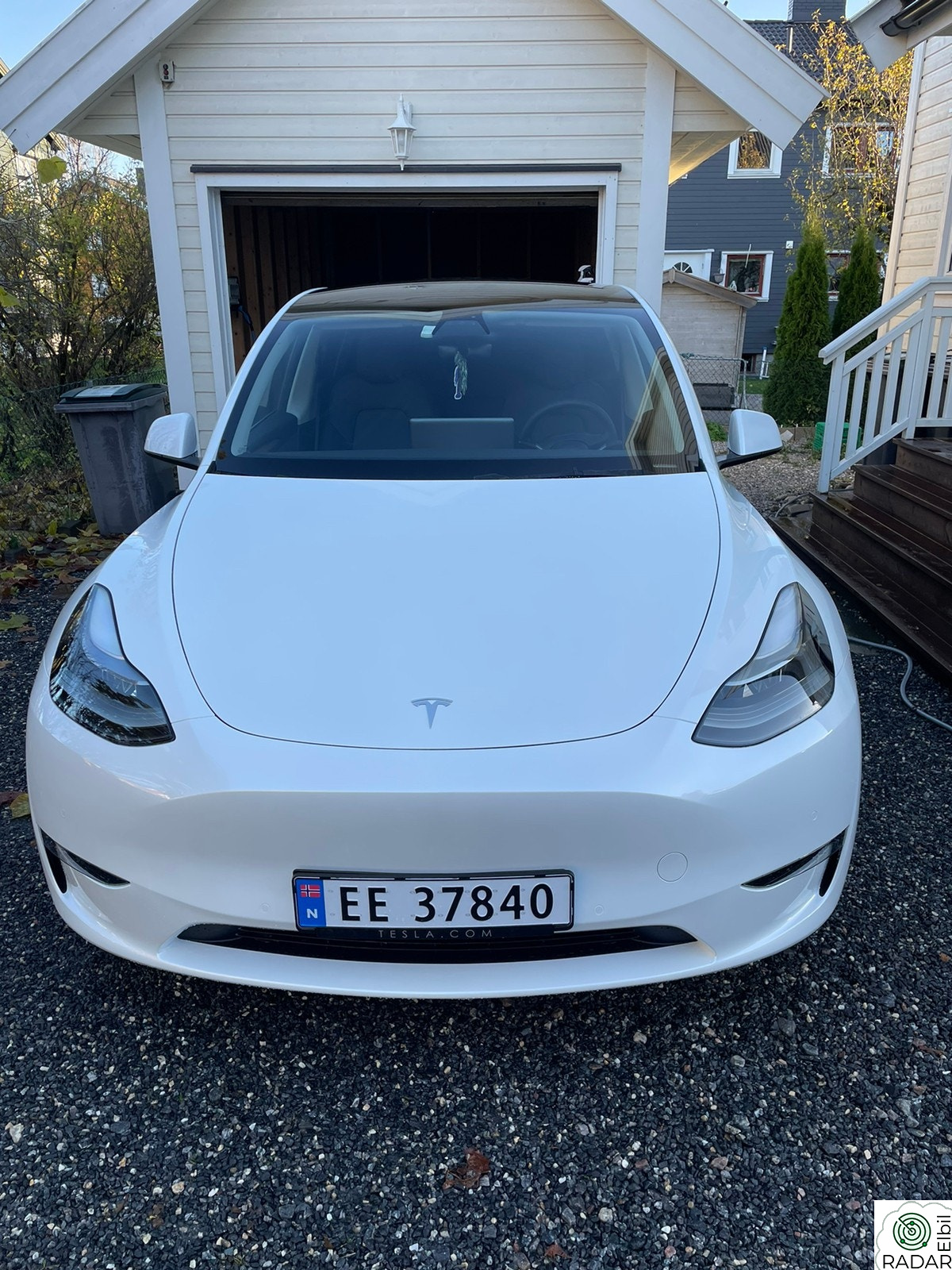 TESLA Model Y Performance AWD Parkeringssensor 21" Sommerhjul