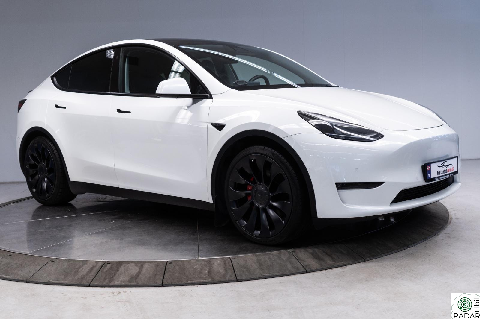 TESLA Model Y PERFORMANCE 534HK AWD 360KAMERA+ACC+PANO+NY EU+EN EIER