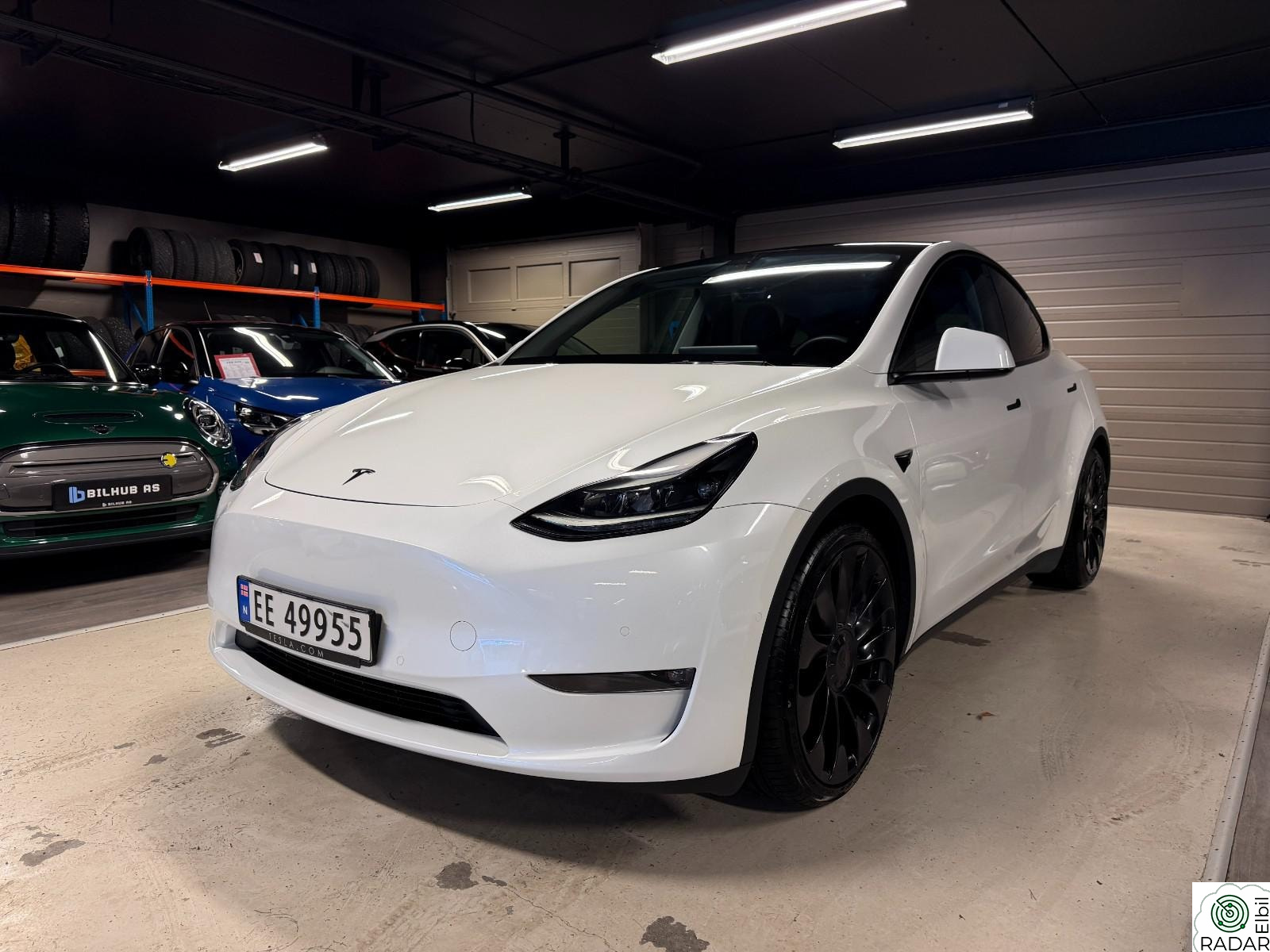 TESLA Model Y Performance Dual Motor AWD 514km. | 1eier Krok NyEU ++