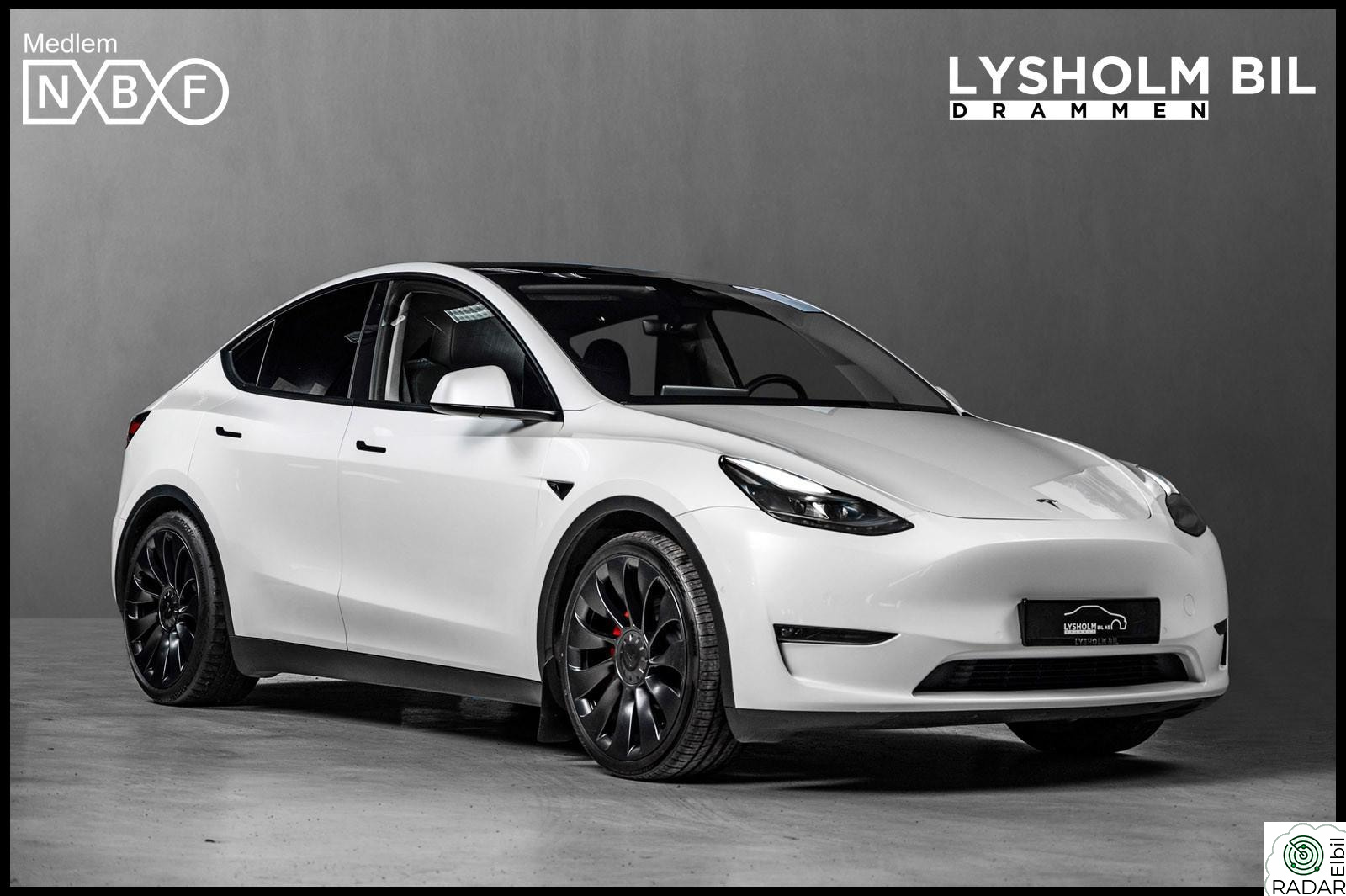 TESLA Model Y Performance AWD 534hk /1eier/Pano/Rattvarme/Autopilot/