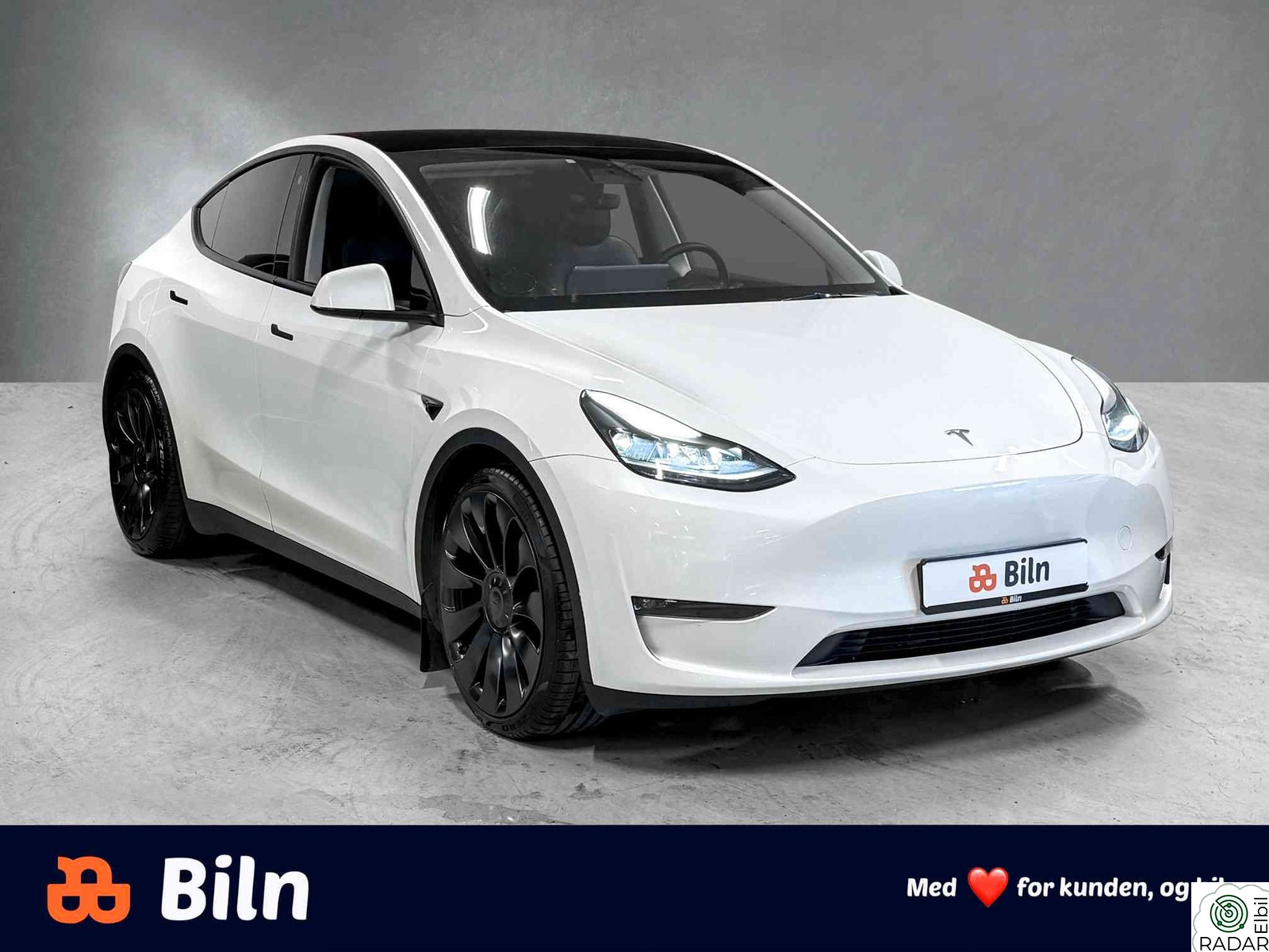 TESLA Model Y Performance AWD 534HK /Autopilot/Hifi/Krok/21 Turbin
