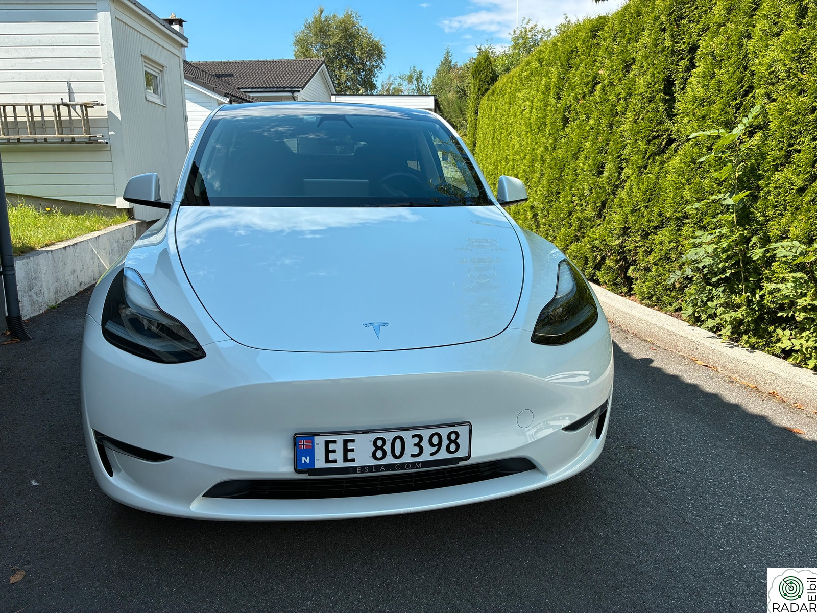 TESLA Model Y Performance AWD Autopilot, Performance- bremser.