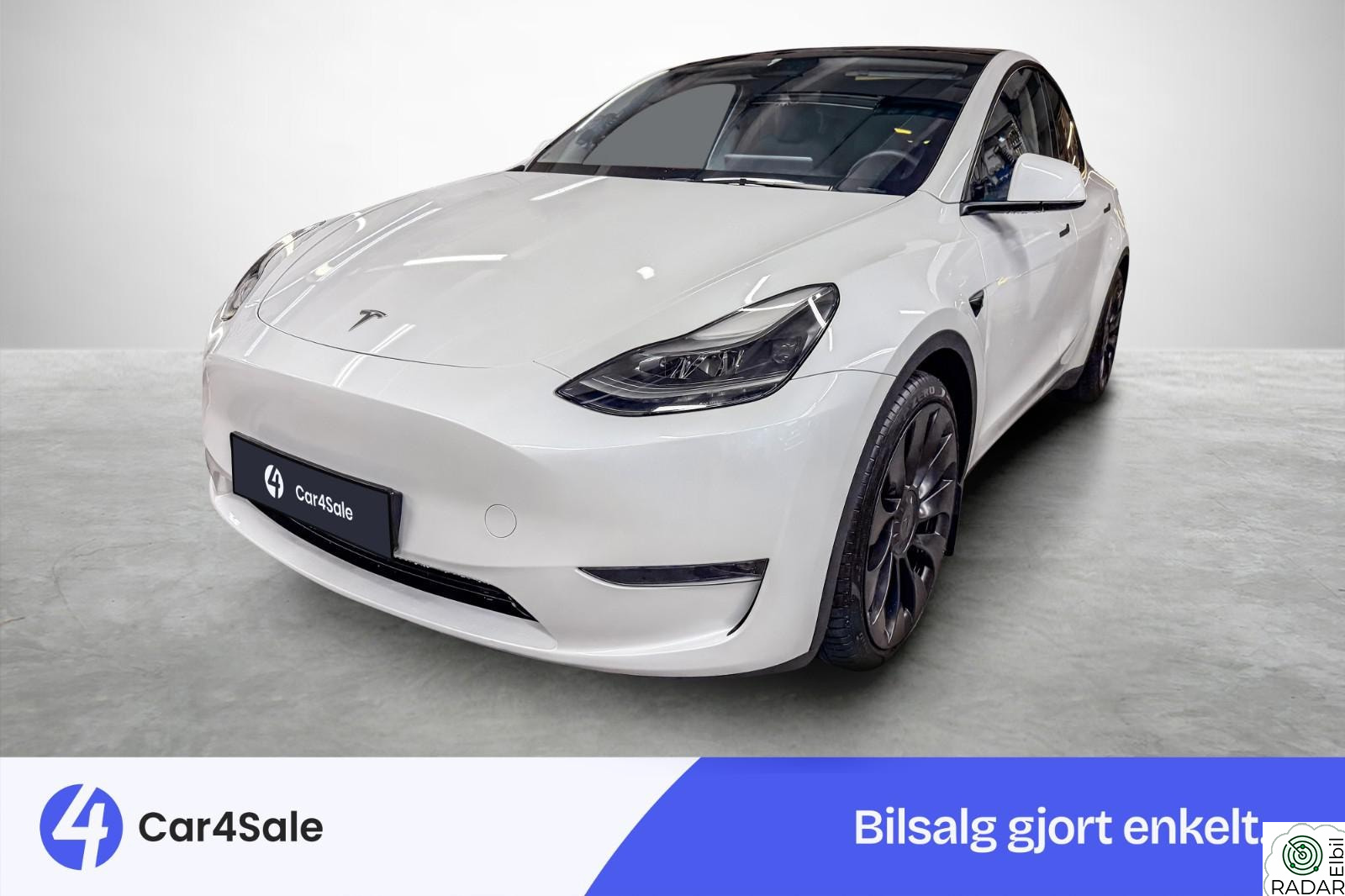 TESLA Model Y Performance AWD 514km / 1-Eier / AP / H.Feste / S+V ++