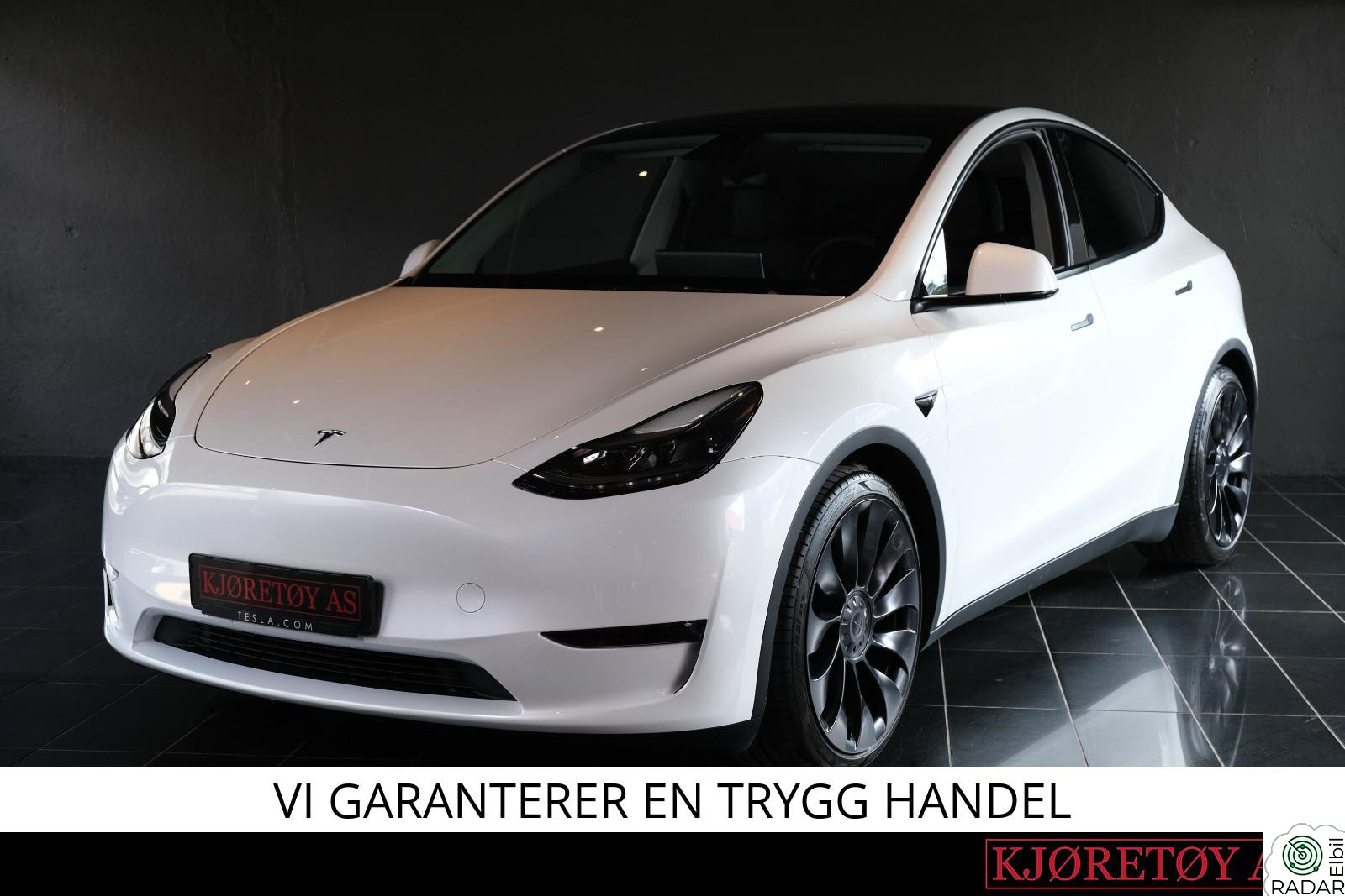 TESLA Model Y PERFORMANCE//AWD// 534HK // H-FESTE // 21"//GARANTI