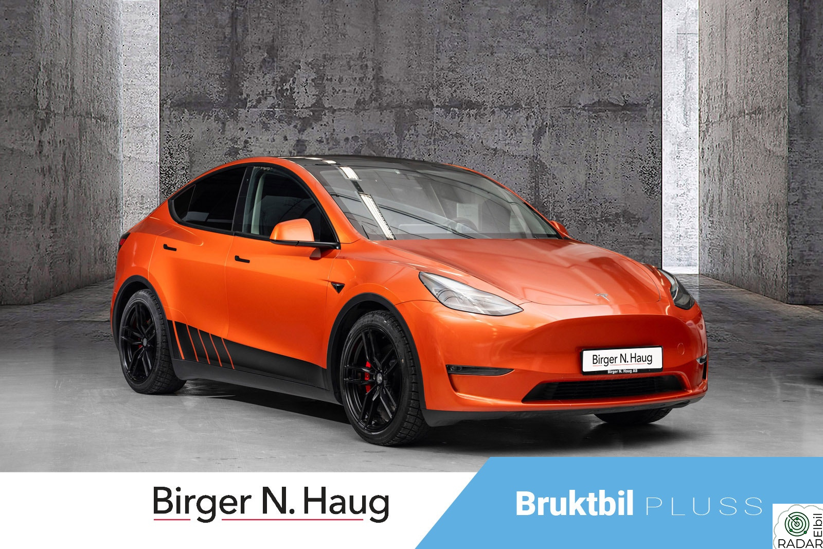 TESLA Model Y Performance AWD FOLIERT I UNIK FARGE! KROK!TLF NØKKEL!
