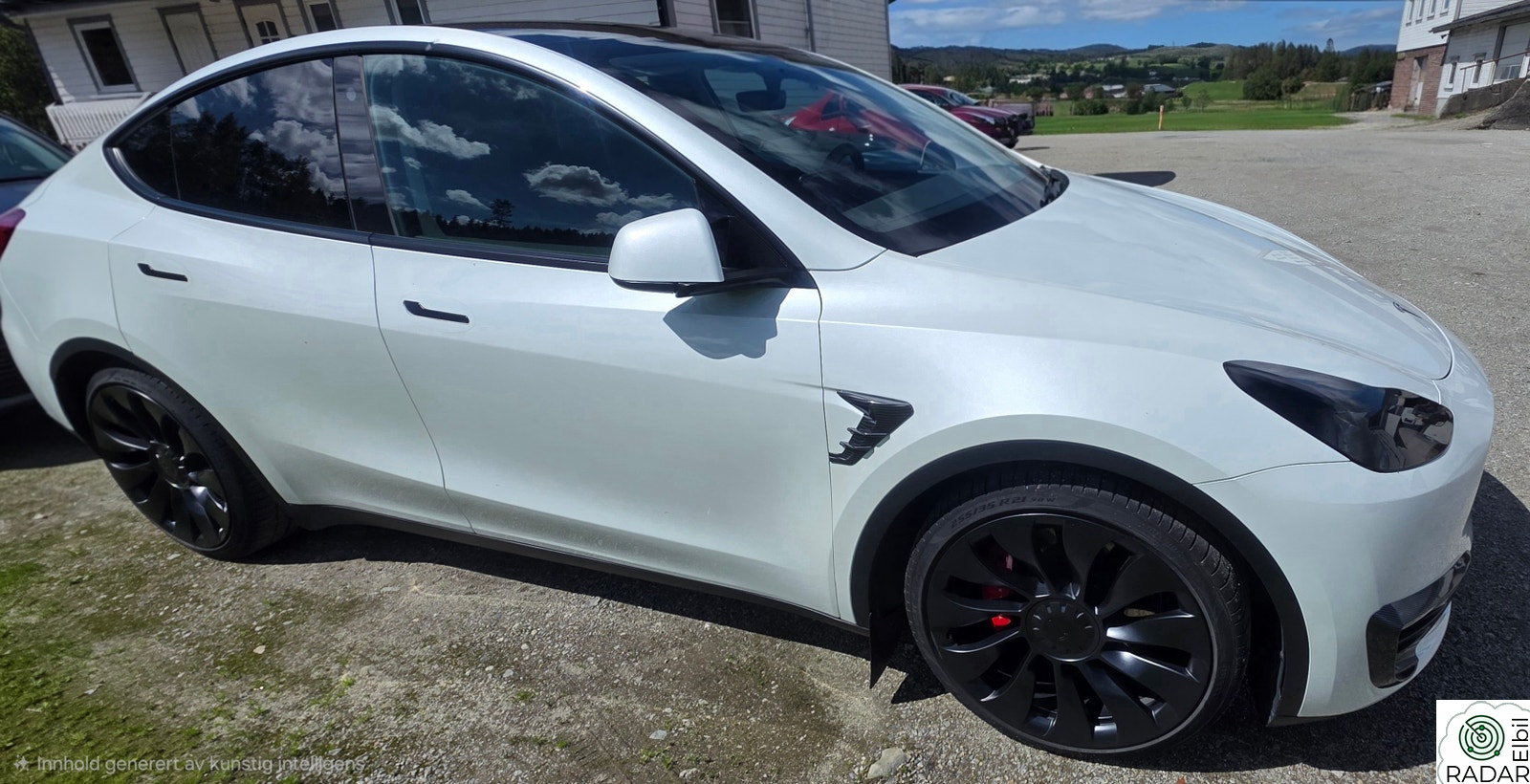 TESLA Model Y Performance AWD / PANO / KROK / DAB+ / SKINN / NAVI++