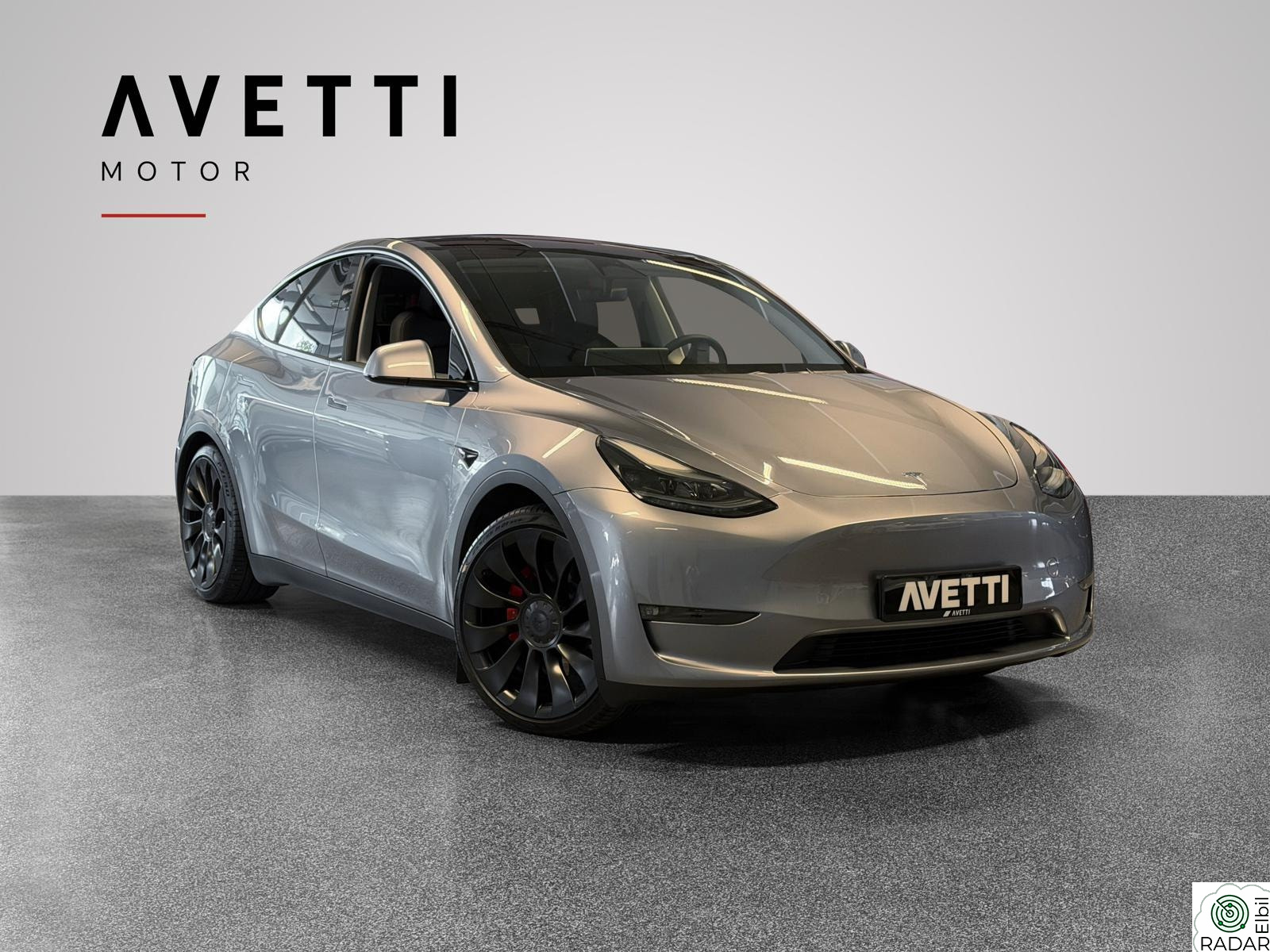 TESLA Model Y Performance AWD Uberturbine Krok 2x21Toms Norsk +++