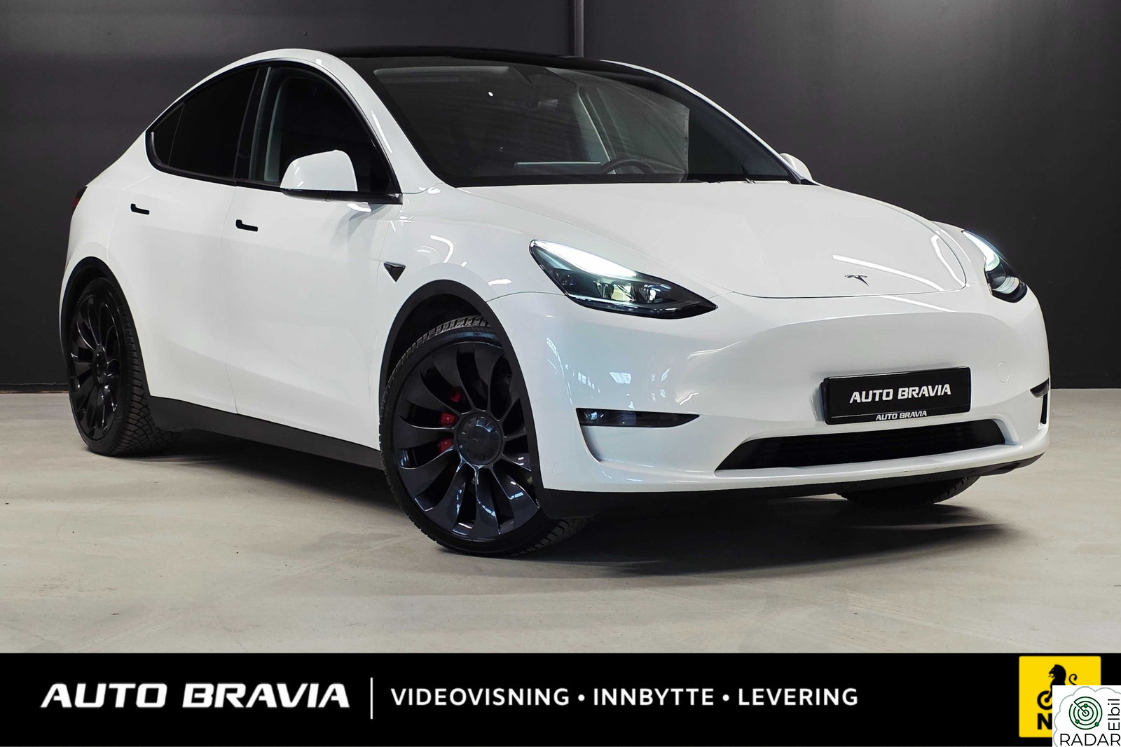 TESLA Model Y PERFORMANCE/535HK/DUAL MOTOR/KROK/514KM/AP/MATRIX/NAF++