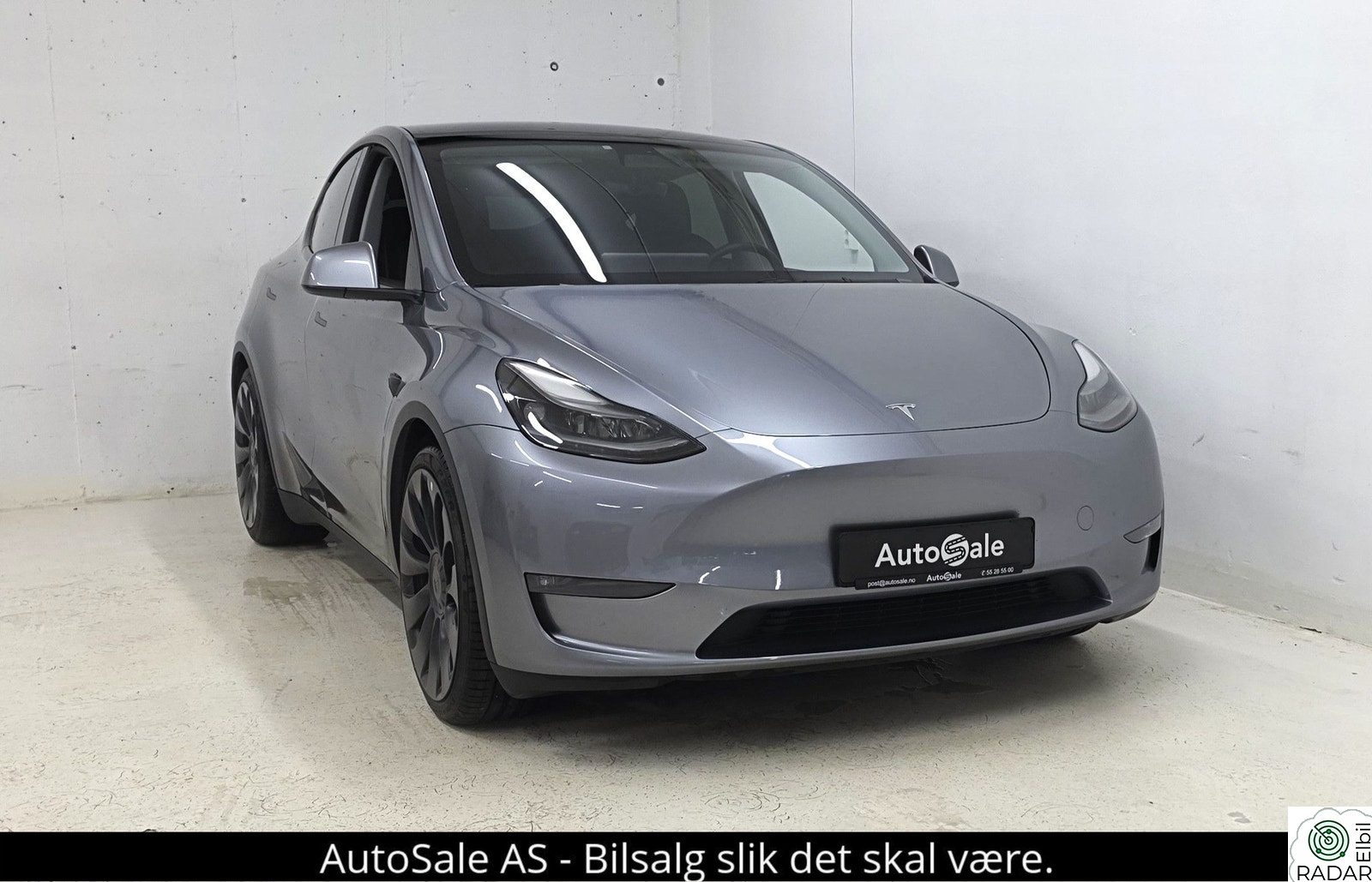TESLA Model Y Performance AWD/AP/Skinn/Vinterpk/Norsk/Krok/21+21