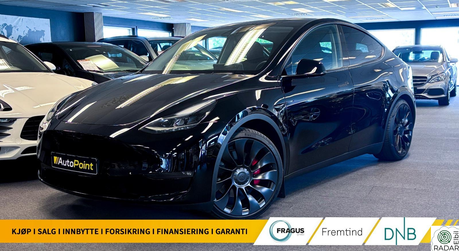 TESLA Model Y DUAL/PERFORMANCE/AUTOPILOT/534HK/PPF/21"-20"/LED/KROK++
