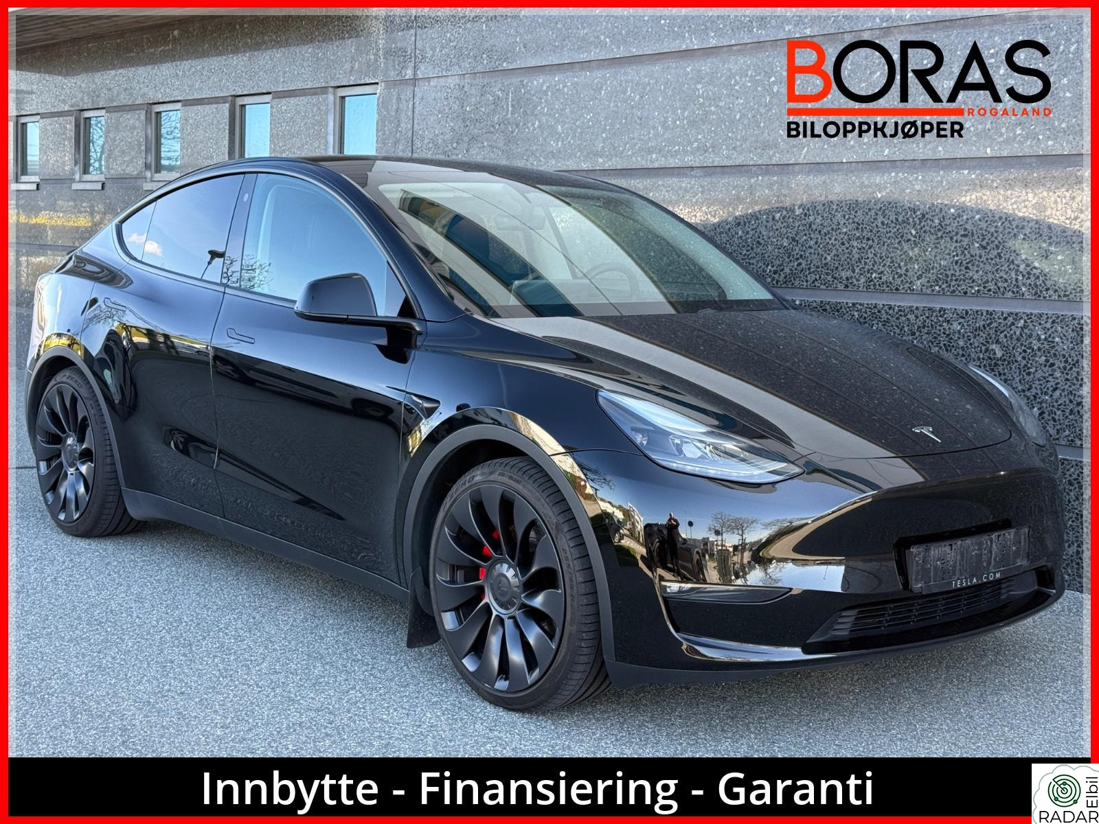 TESLA Model Y PERFORMANCE 534HK | AWD | PANO | SKINN | NAVI | KROK |