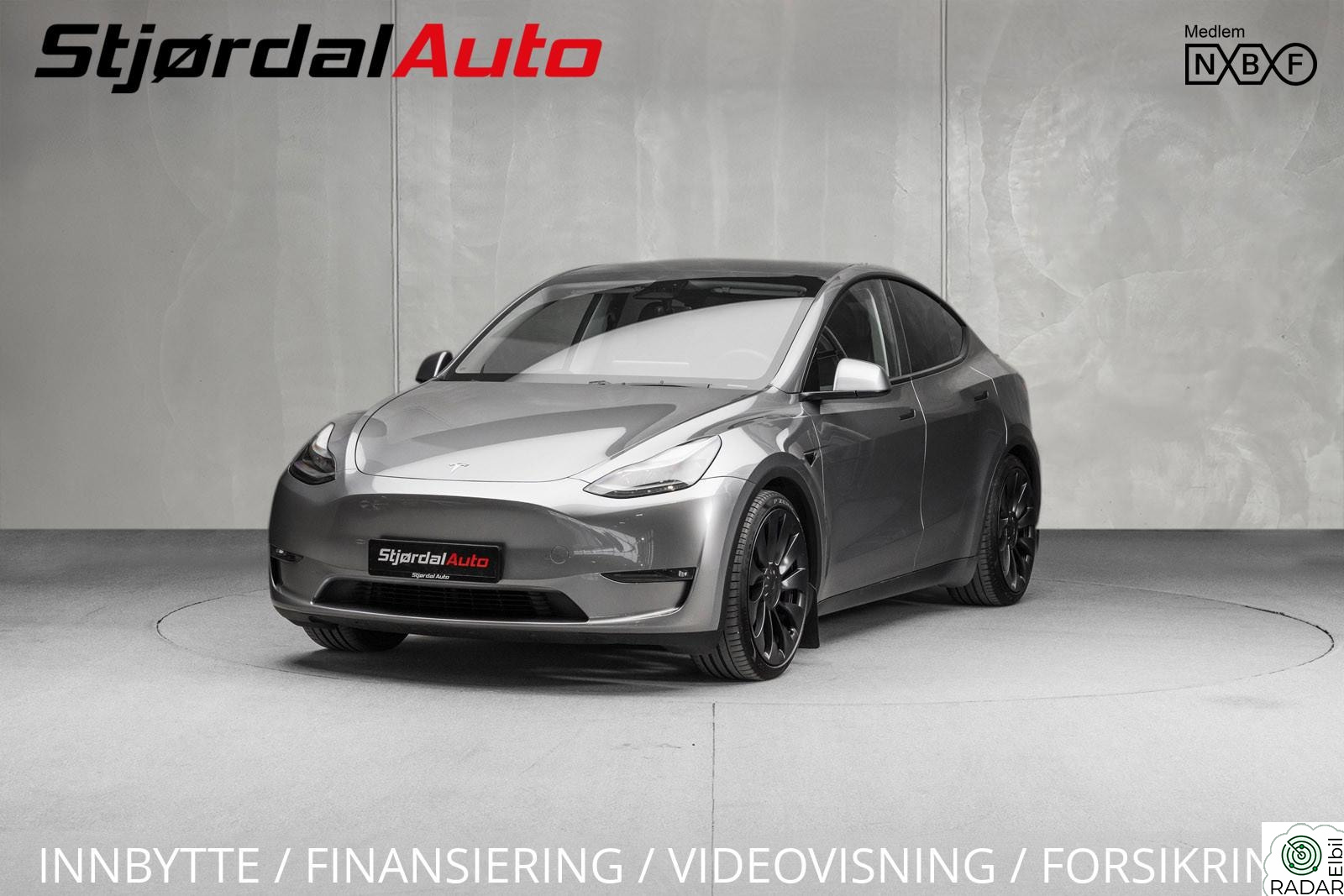TESLA Model Y AWD PERFORMANCE 514WLTP/LED/A.PILOT/NAVI/1-EIER