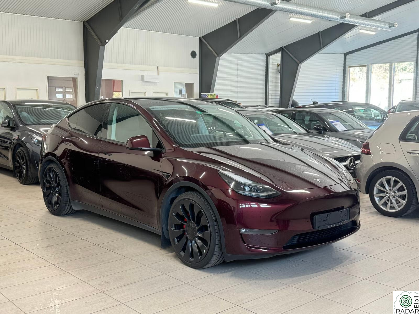 TESLA Model Y Performance AWD | PREMIUM | ENHANCED AP | KROK | 21x21