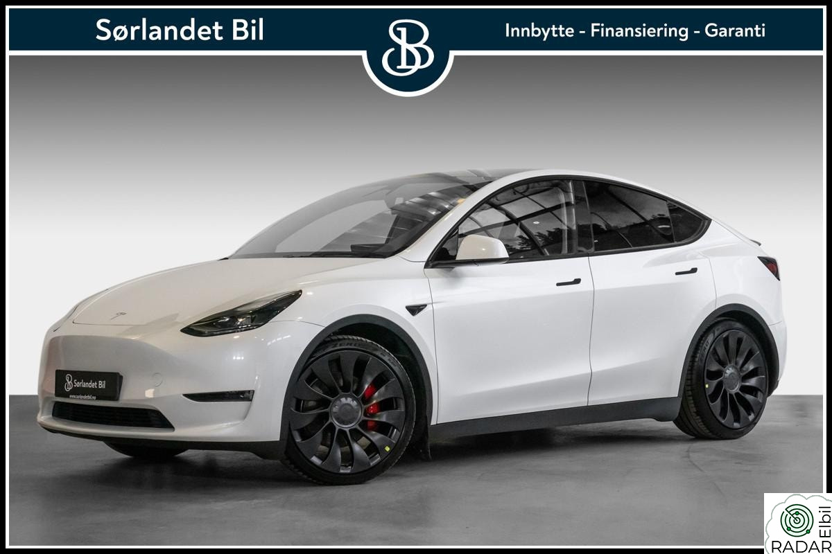 TESLA Model Y PERFORMANCE AWD / AP / KROK / PREMIUM / 2x 21"