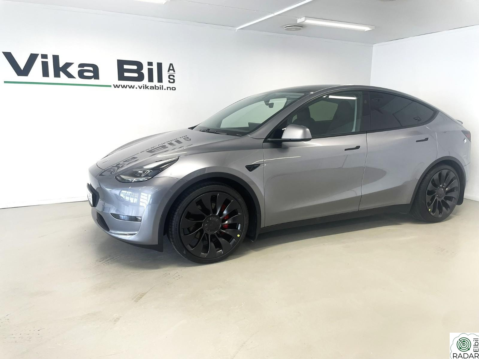 TESLA Model Y PERFORMANCE /AWD 21" S+V Hjul
