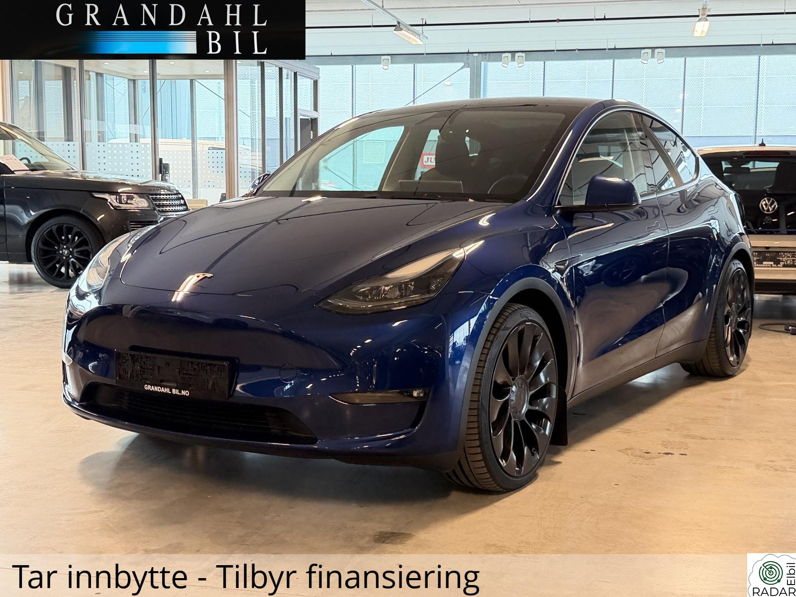 TESLA Model Y 4WD - Performance - 534 HK - Hengerfeste - Tar innbytte