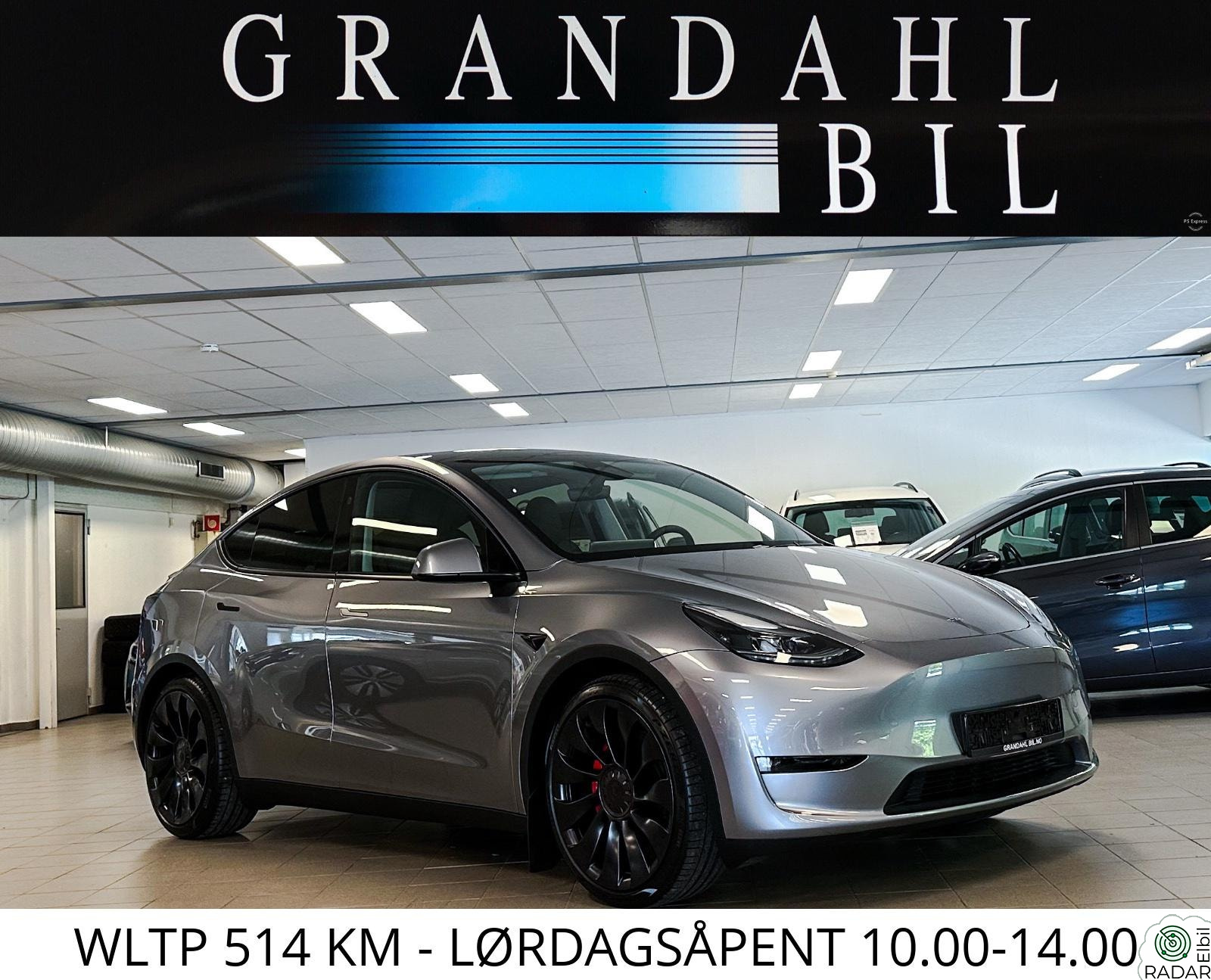TESLA Model Y PERFORMANCE 4WD AUTOPILOT H.FESTE - TAR INNBYTTE!