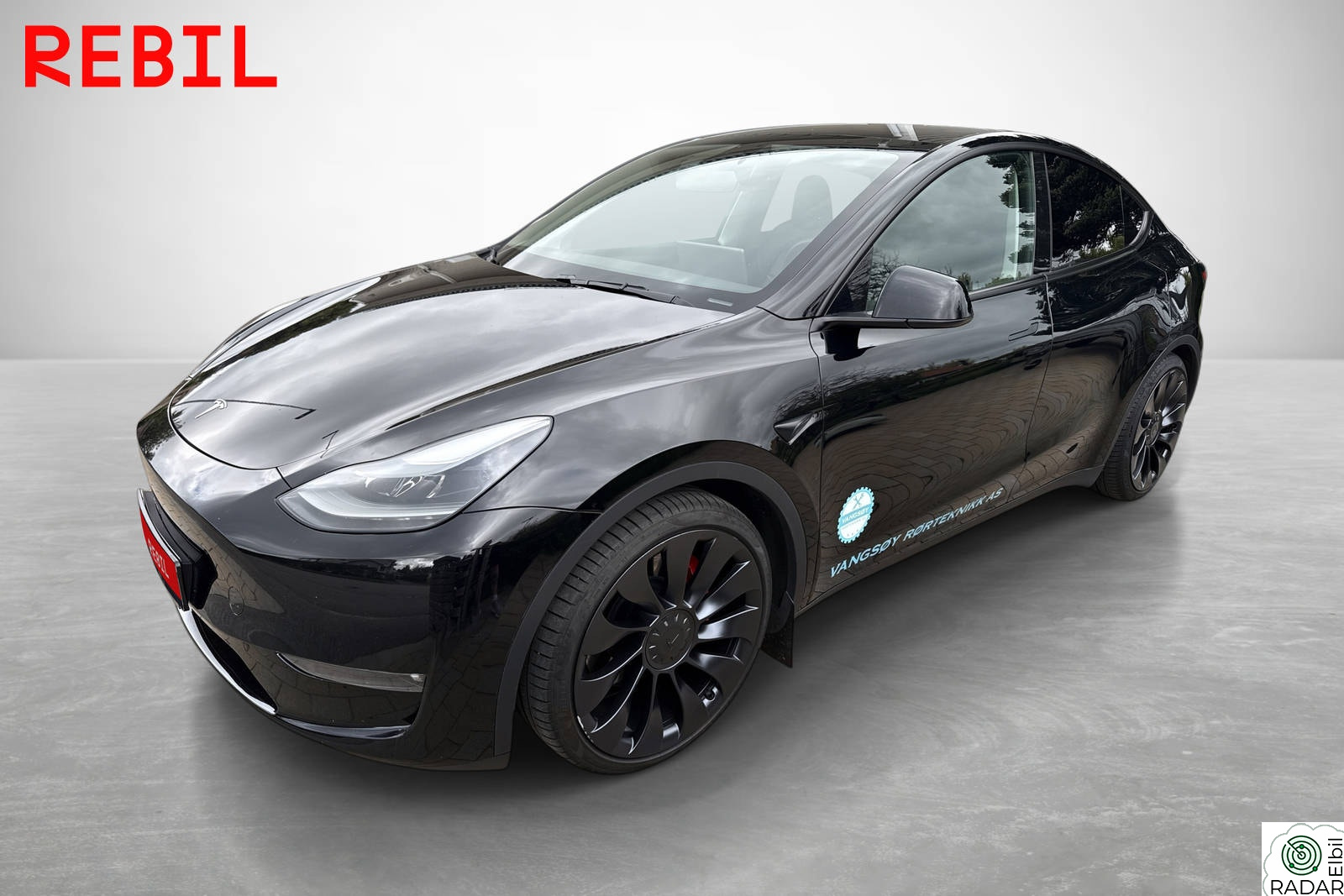 TESLA Model Y Performance AWD/EAP/Ryggekamera/Navi/V.Pumpe/Rattvarme