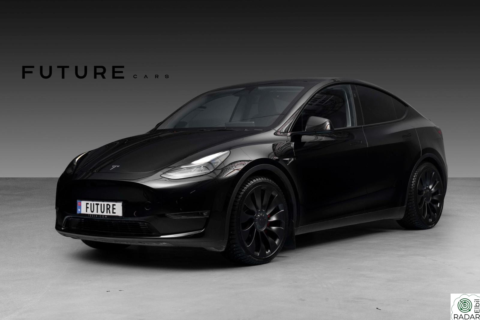 TESLA Model Y Performance LR AP/Hifi/Vinterpakke/Norsk/Krok/21"+21"