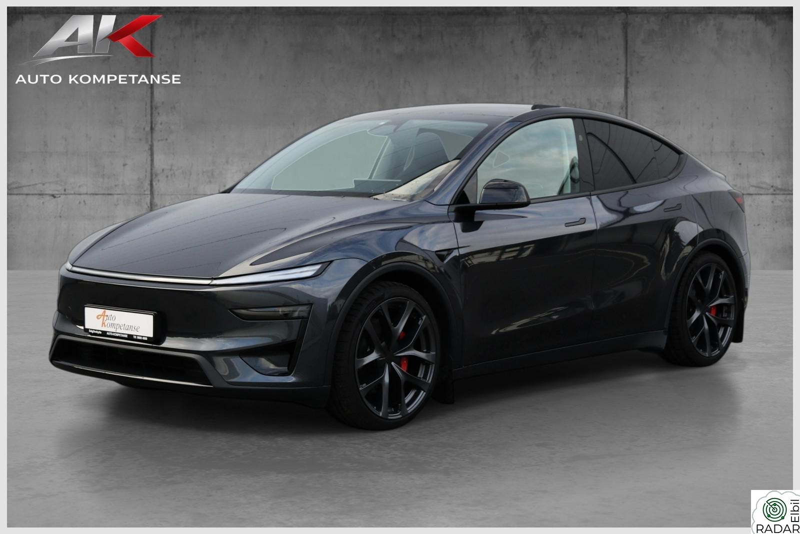 TESLA Model Y Performance l 627hk l S3XY Knob l Fører Display l 21"++