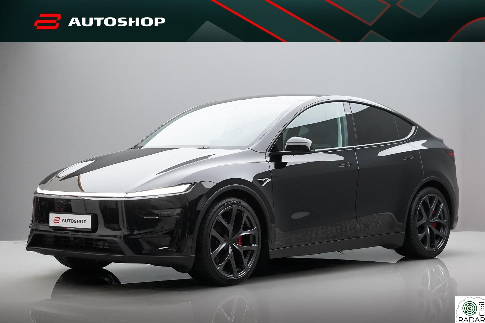 TESLA Model Y PERFORMANCE AWD ENHANCED AUTOPILOT KROK VINTERHJUL