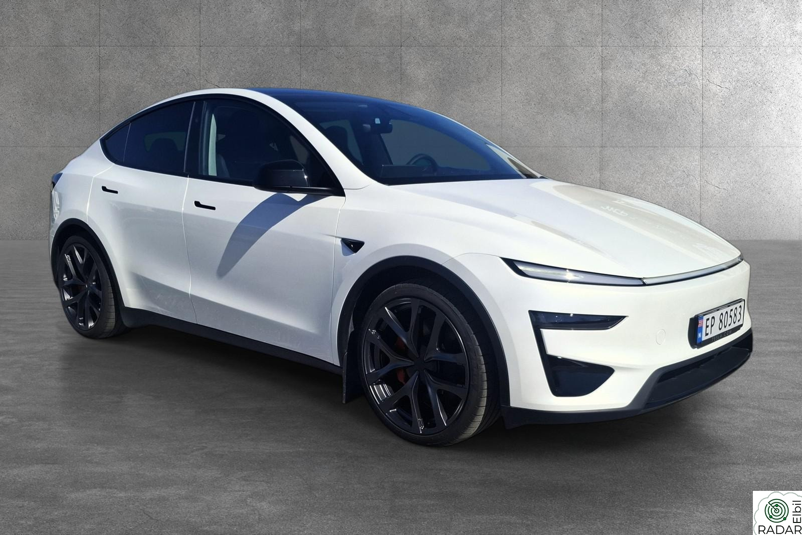 TESLA Model Y PERFORMANCE JUNIPER AWD 627HK NORSK BIL ++