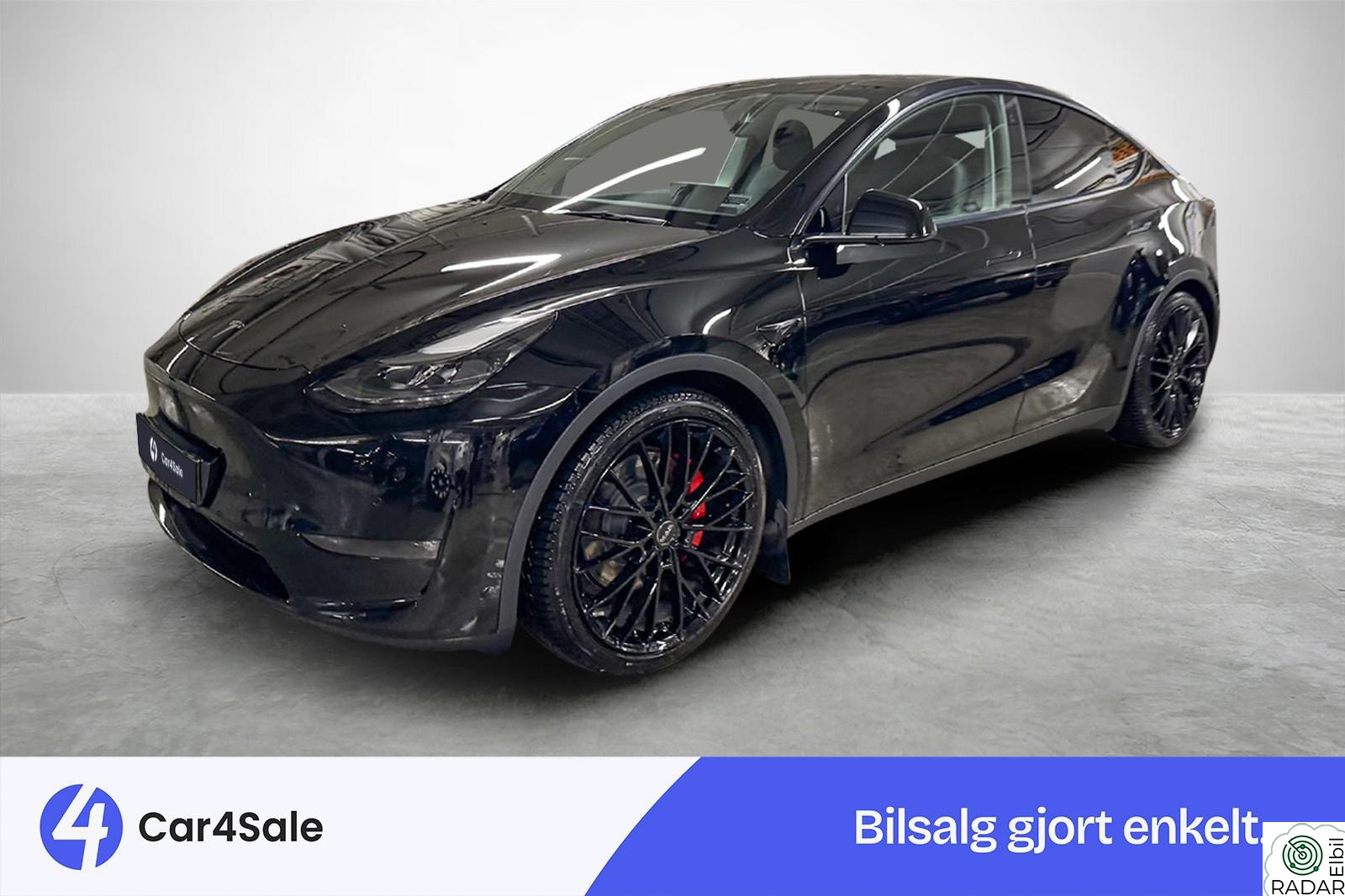 TESLA Model Y Performance AWD 514km 1eier / 2*21  /  Black Edition