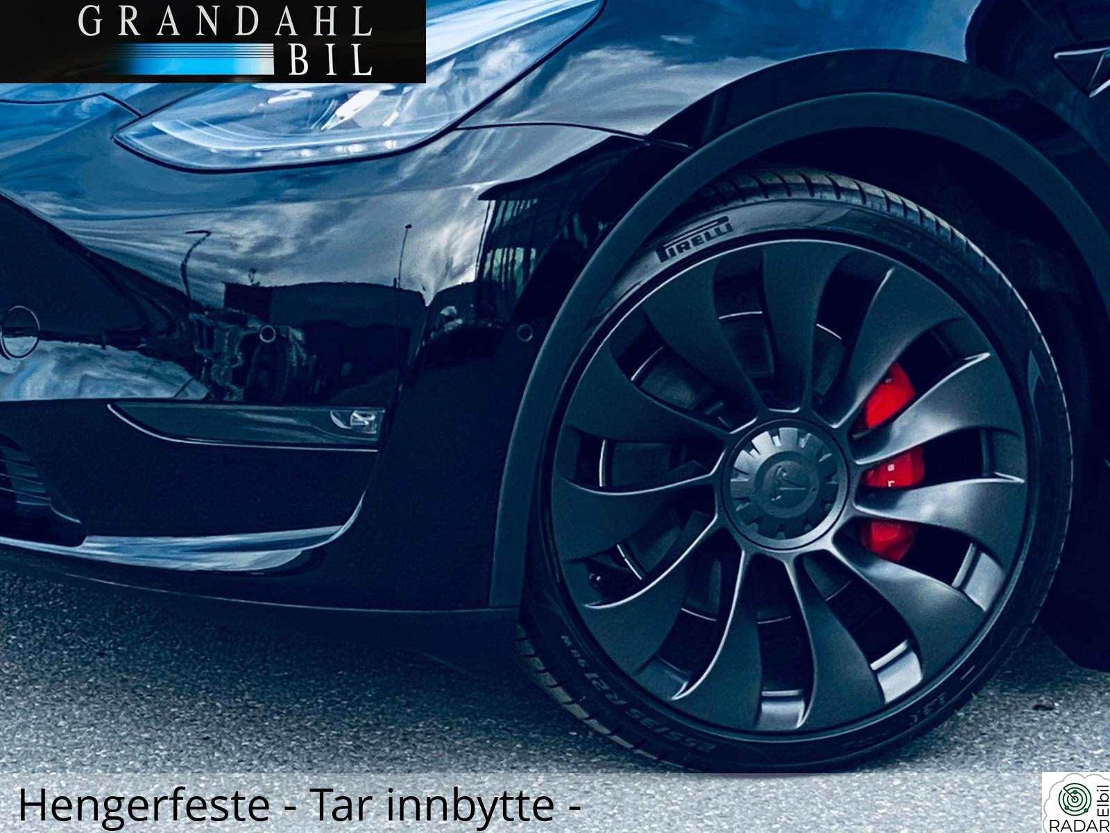 TESLA Model Y Performance S og V hjul - Ny i Norge Tar Innbytte