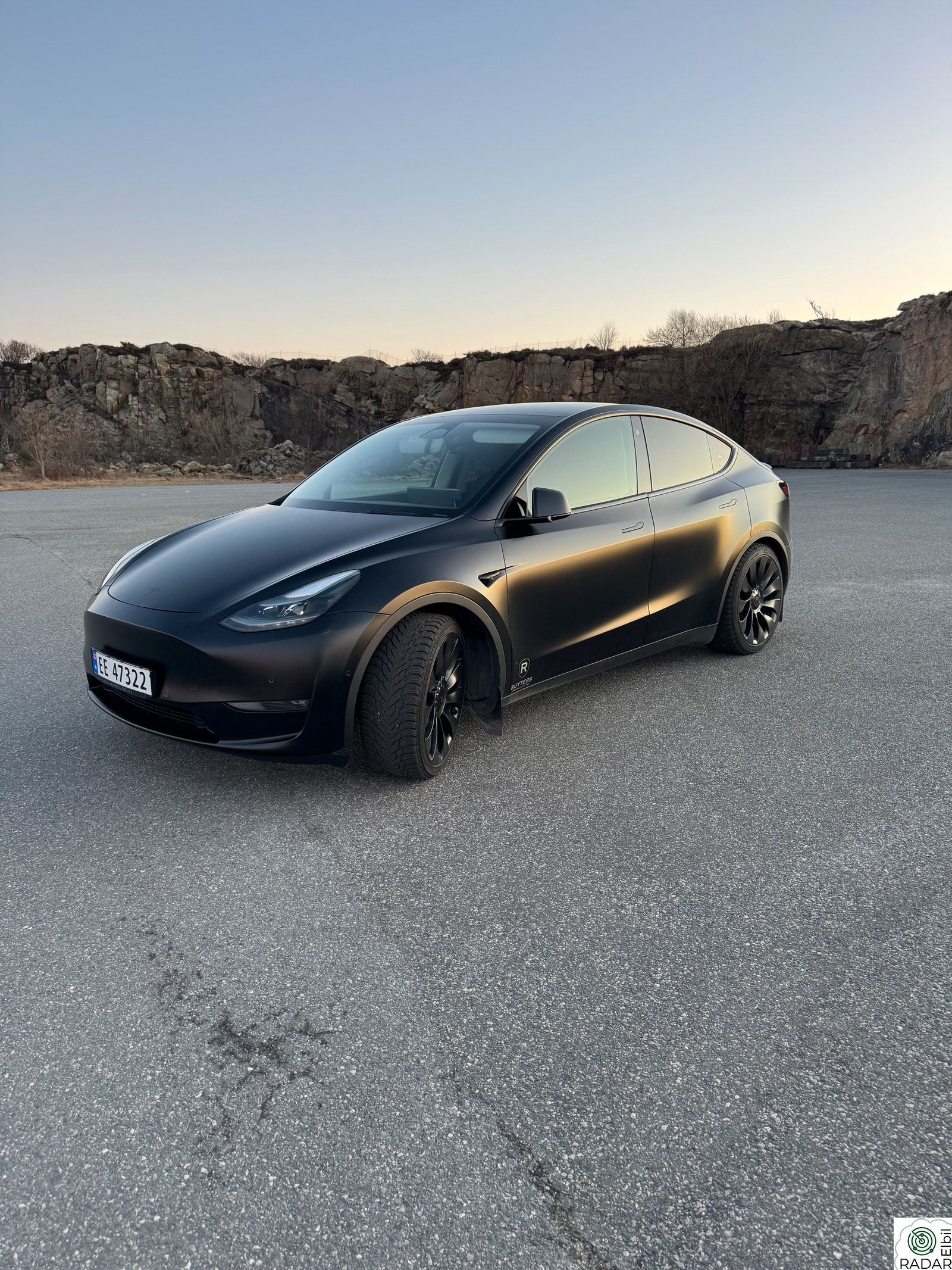 TESLA Model Y Performance - FULL PPF Dynomatte Self-Healing.