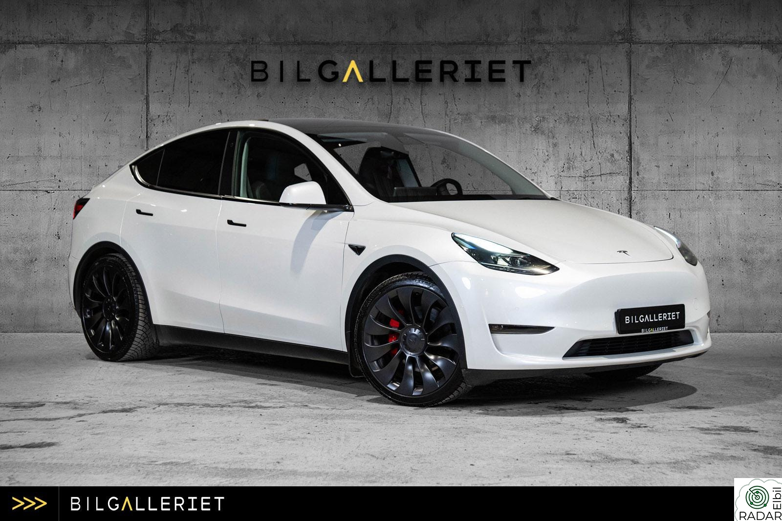 TESLA Model Y PERFORMANCE/2X 21"/PANO/KROK/ACC/DAB/NAVI/INNBYTTE