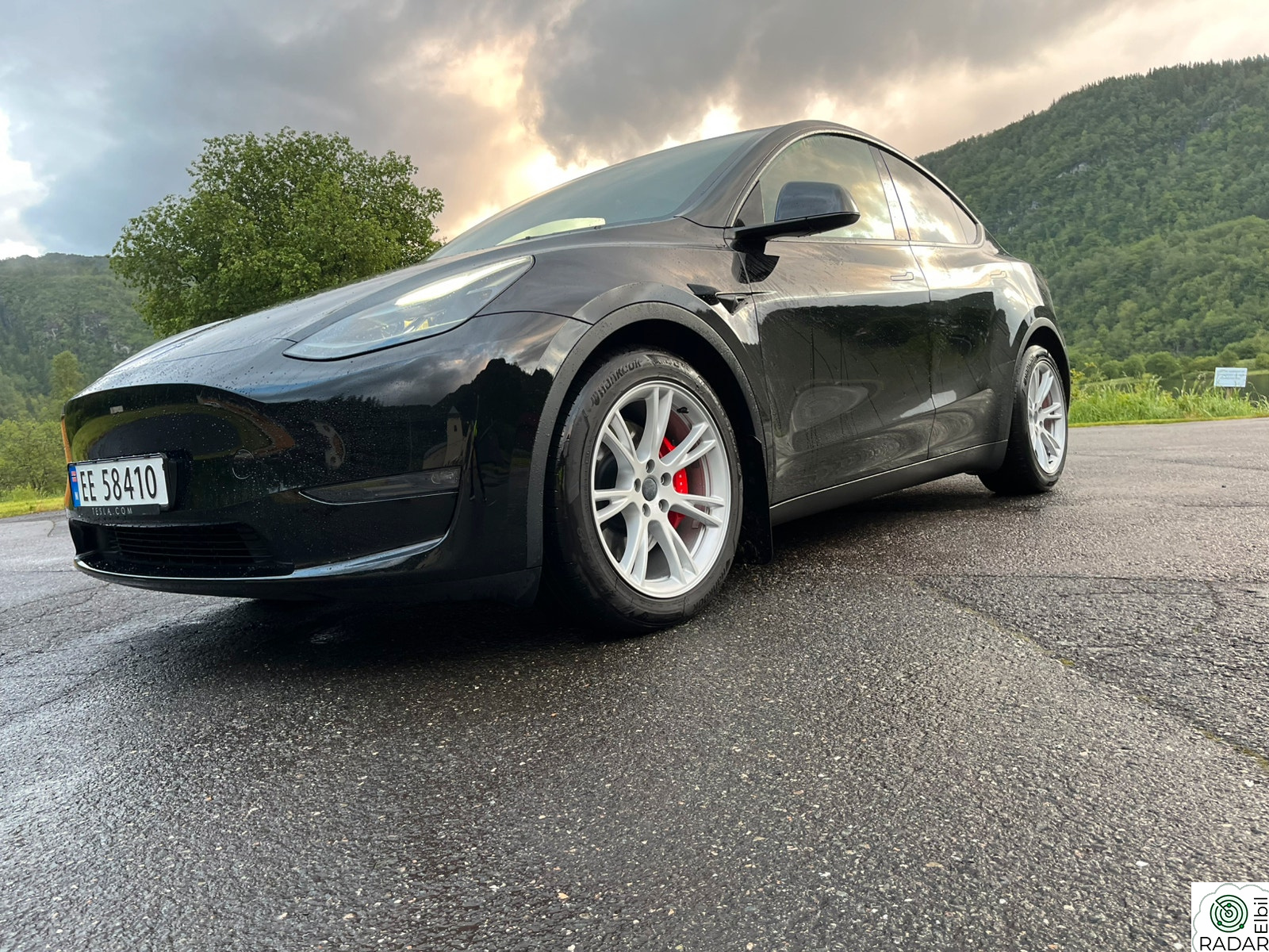 TESLA Model Y Performance AWD