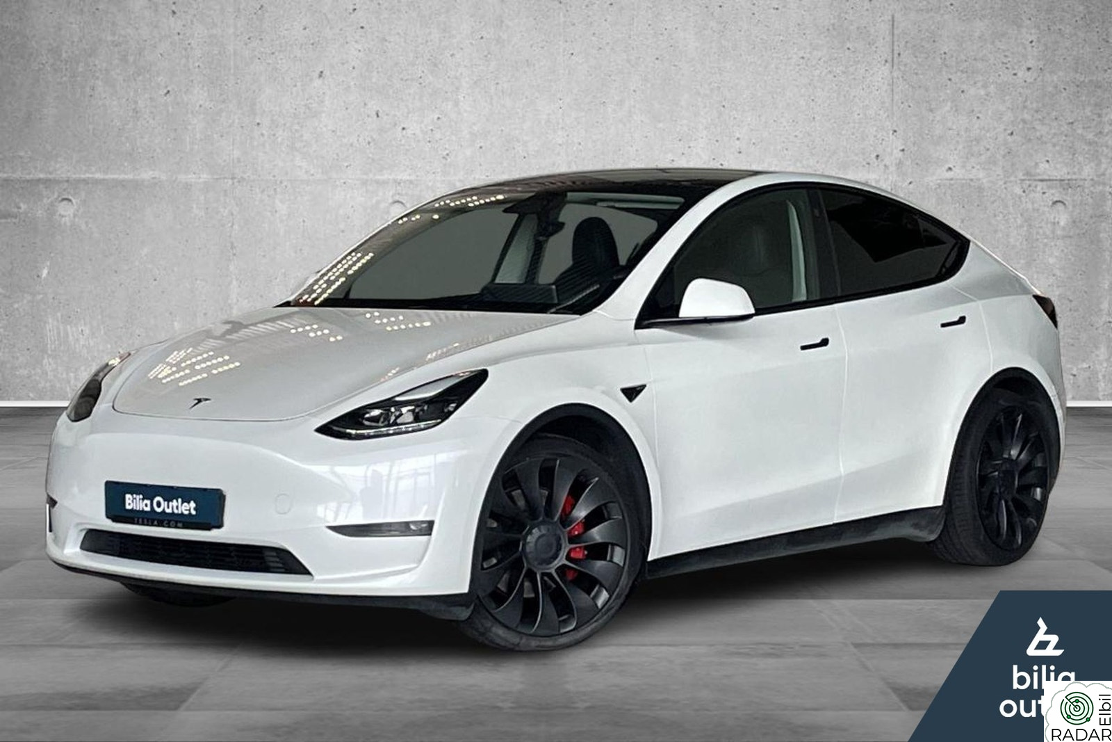 TESLA Model Y Long Range Performance AWD