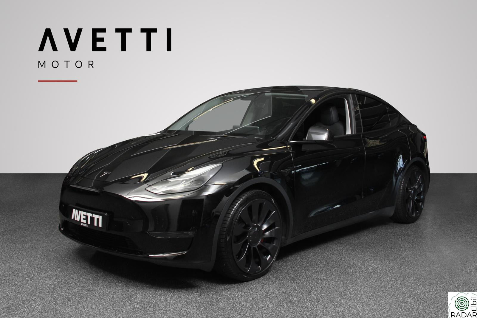 TESLA Model Y Performance AWD Uberturbine Krok 2x21Toms Norsk +++