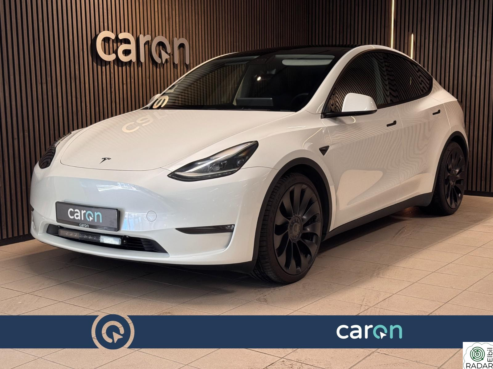 TESLA Model Y Performance / Premium / Hengerfeste / 21''ÜBER"/