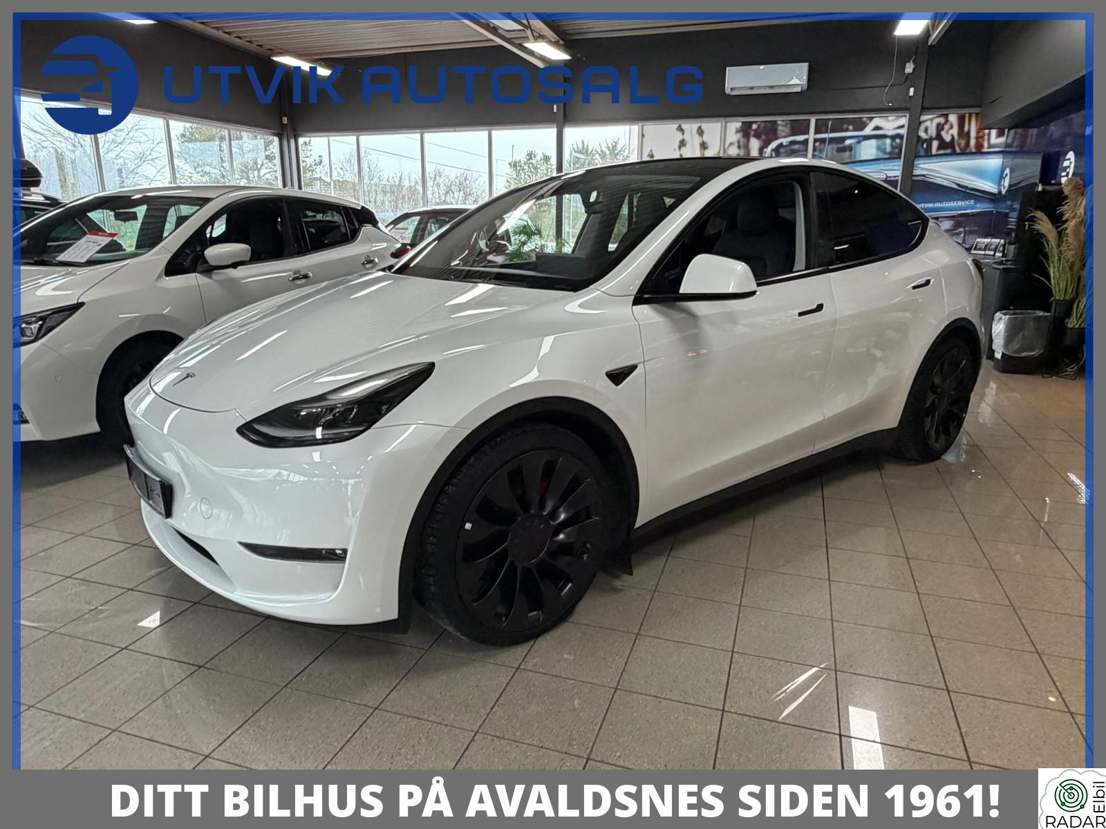 TESLA Model Y PERFORMANCE/514KM WLTP/AWD/PANORAMA/AUTOPILOT/KROK++