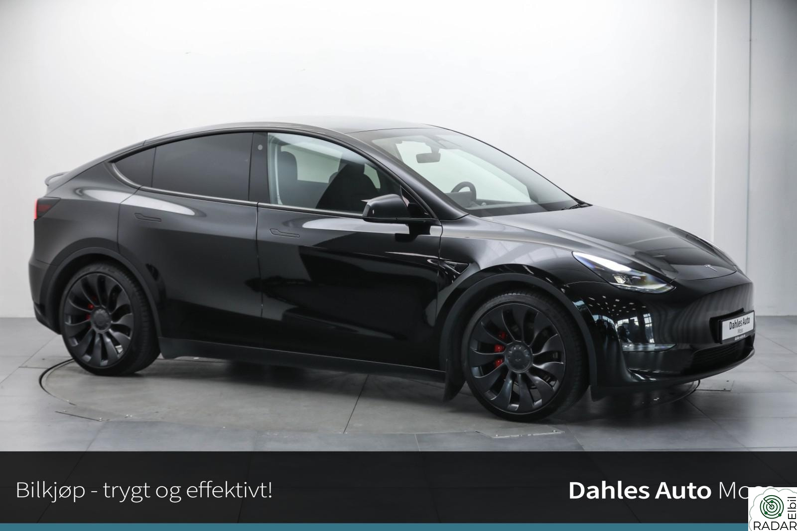 TESLA Model Y Performance/Hengerfeste