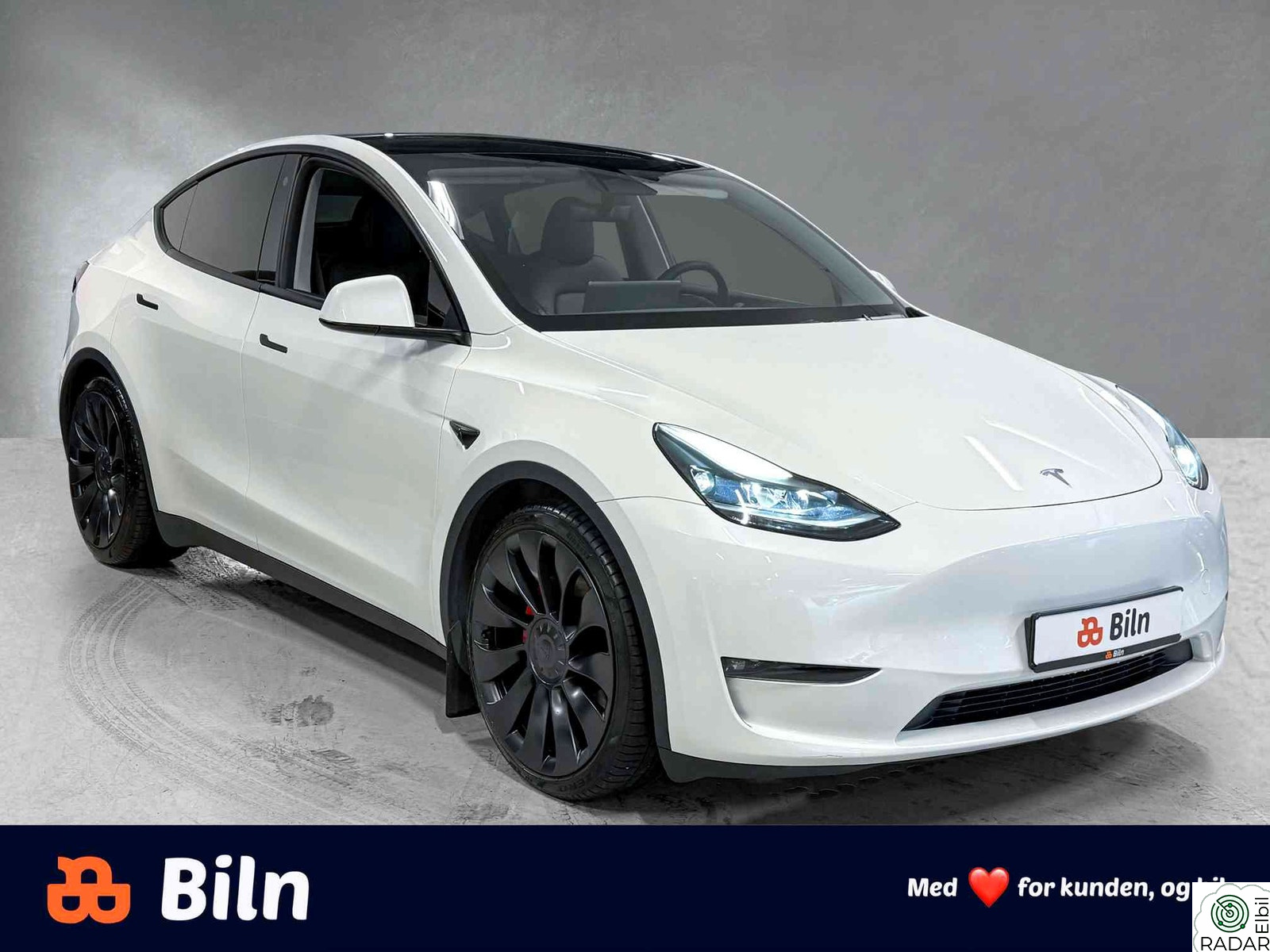 TESLA Model Y Performance AWD 534HK /Autopilot/Hifi/Krok/21 Turbin
