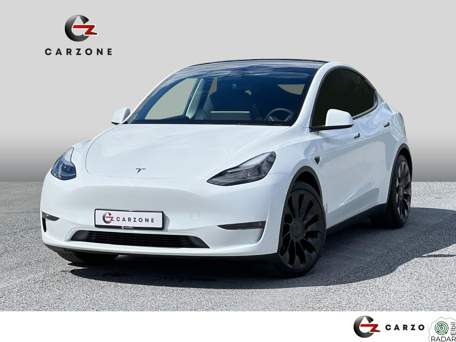 TESLA Model Y PERFORMANCE/AP/SKINN/HIFI/VINTER/KROK/21"+21"/INNBYTTE