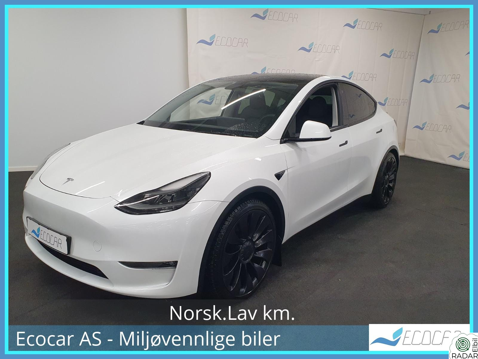 TESLA Model Y Performance/Acc/Krok/Panorama/Skinn/