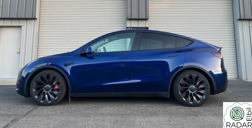 TESLA Model Y Performance inkl krok og ubrukte R5 vinterdekk