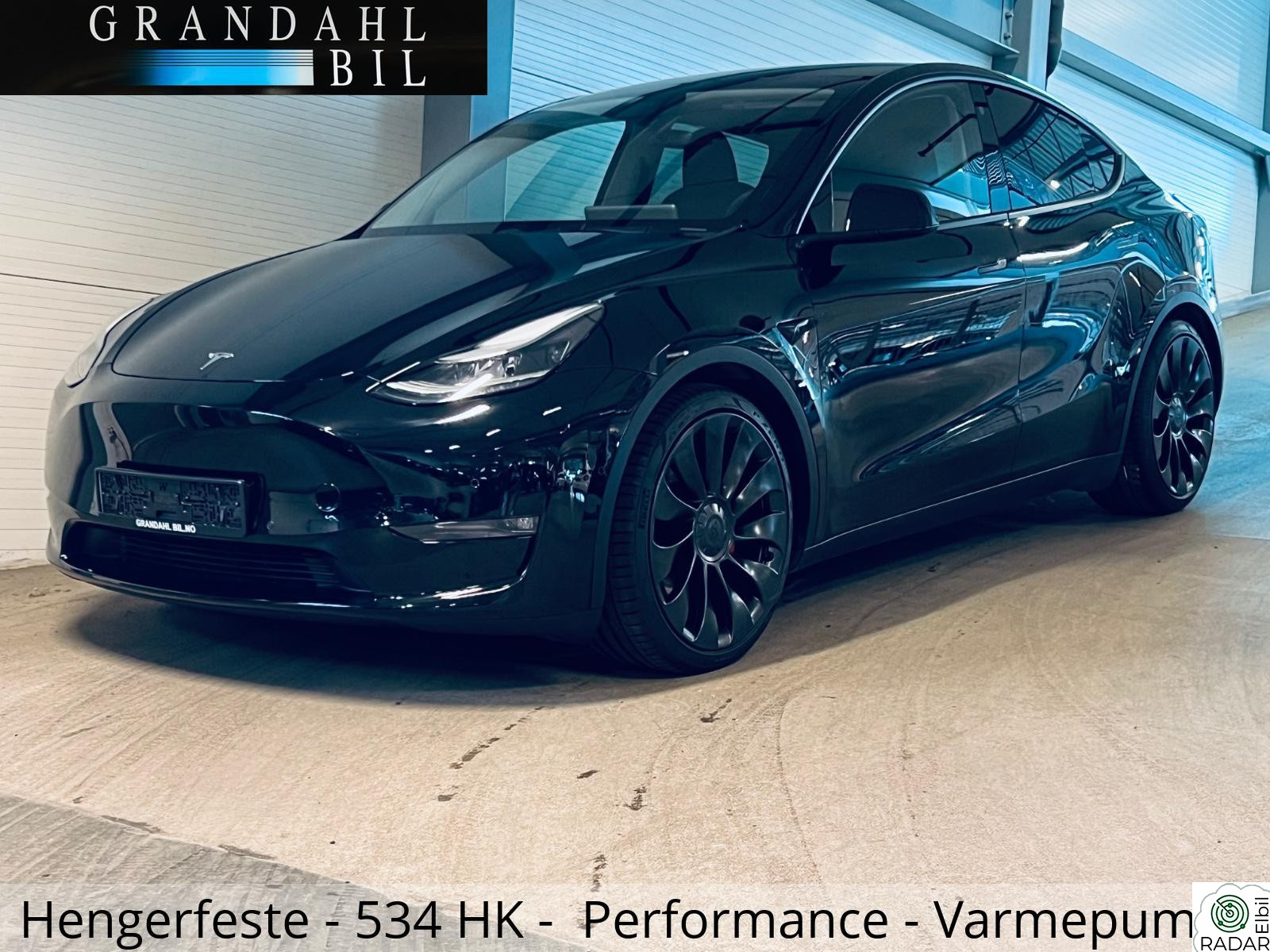 TESLA Model Y LR - 4WD - Performance utgave - AMD Ryzen -Tar innbytte