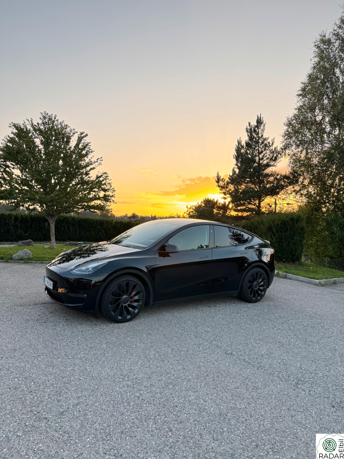 TESLA Model Y Performance AWD