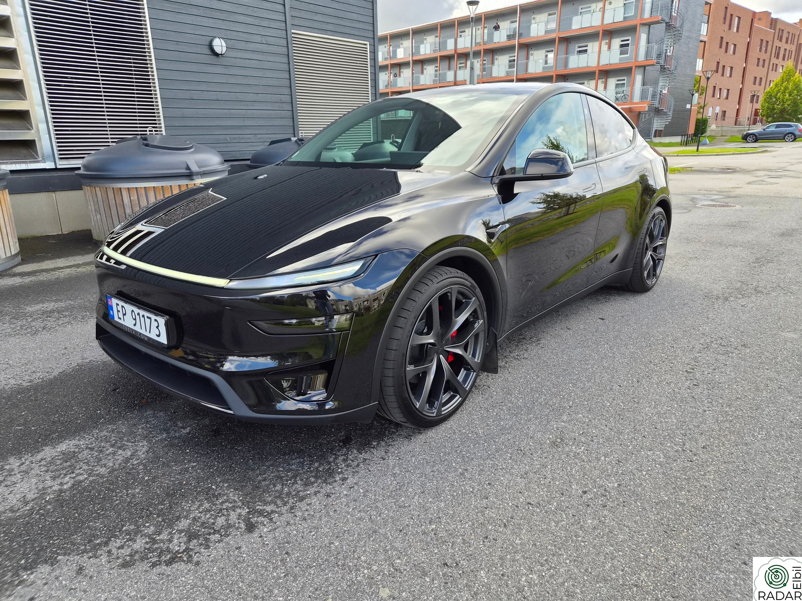 TESLA Model Y PERFORMANCE/JUNIPER/S +V/ PPF/Keramisk behandling