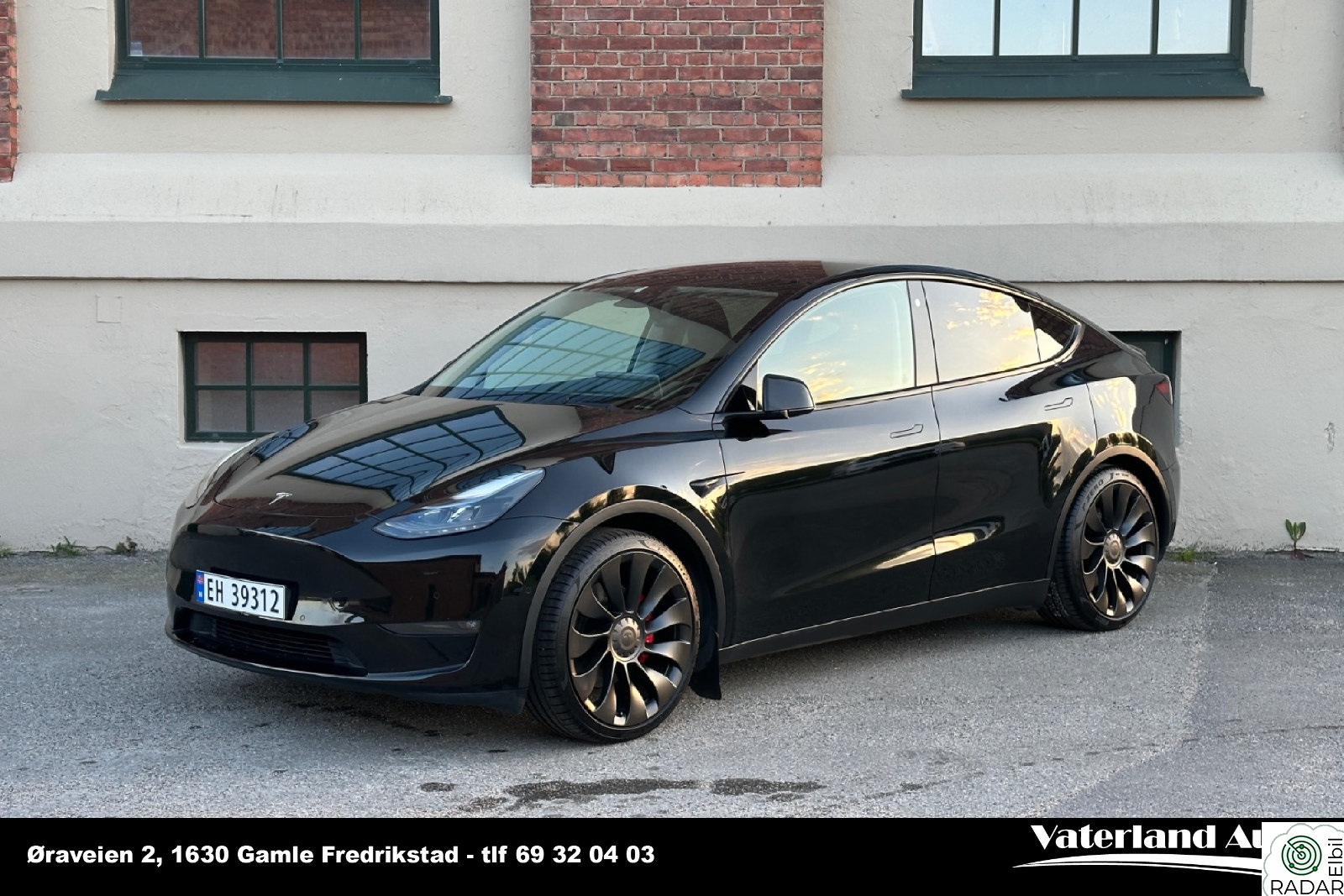 TESLA Model Y Ceramic Guard | Long Range firehjulsdrift