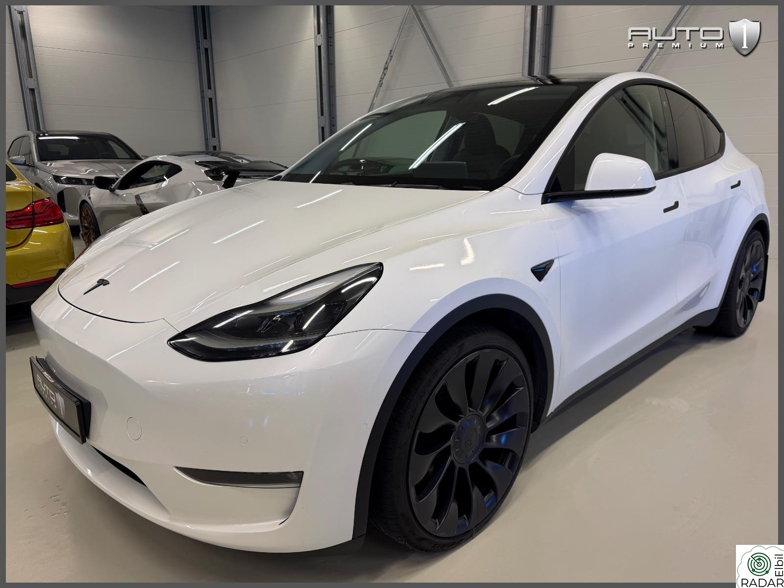 TESLA Model Y Performance Uberturbine,Premium,Karbon