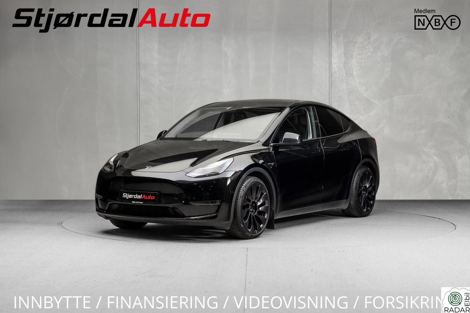 TESLA Model Y Performance AWD 514WLTP/A.PILOT/KROK/S+V/RATTVARME/LED